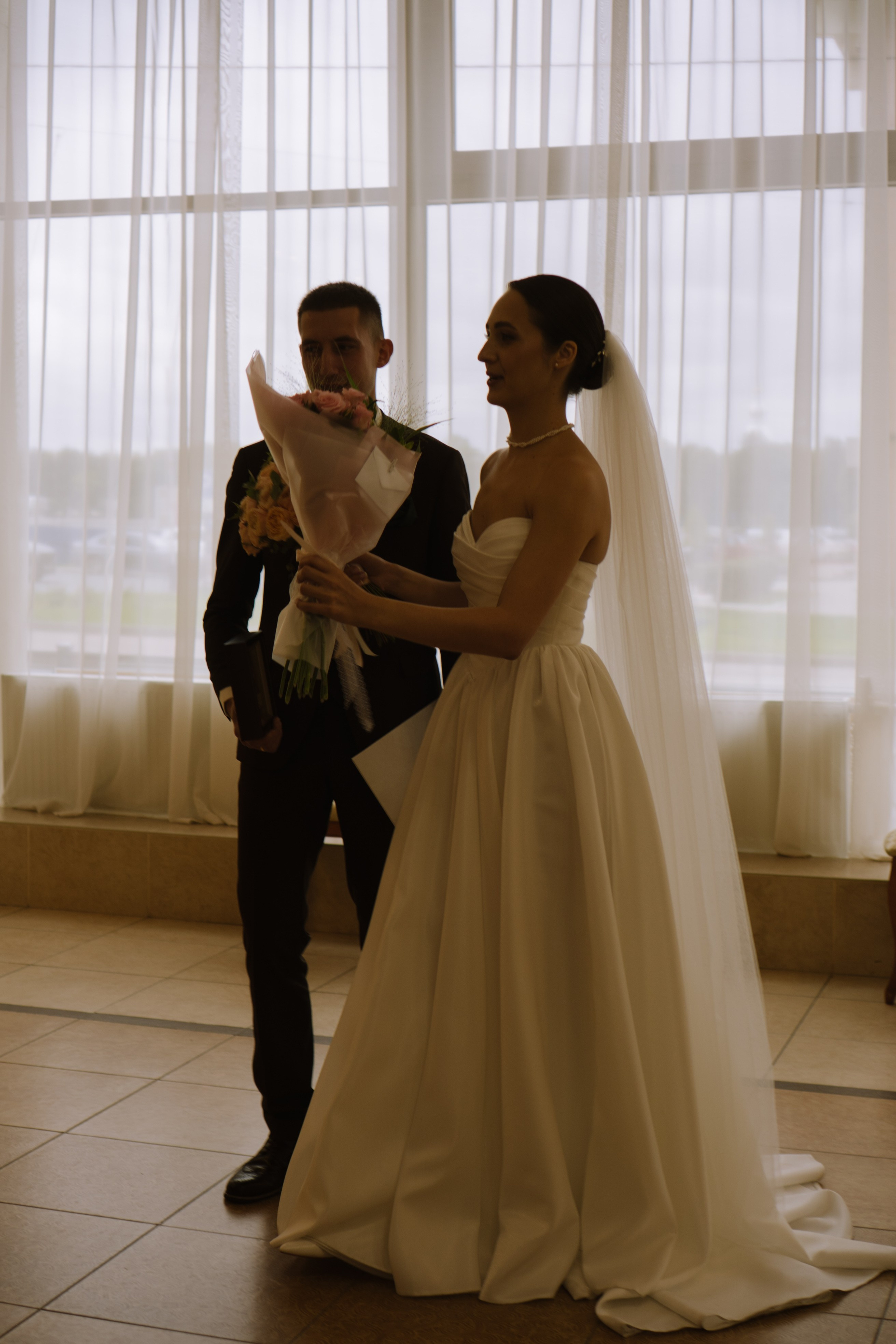 РЕПОРТАЖНАЯ СЬЕМКА В ЗАГСЕ. Профессиональный фотограф, Санкт-Петербург — Виктория Богомолова