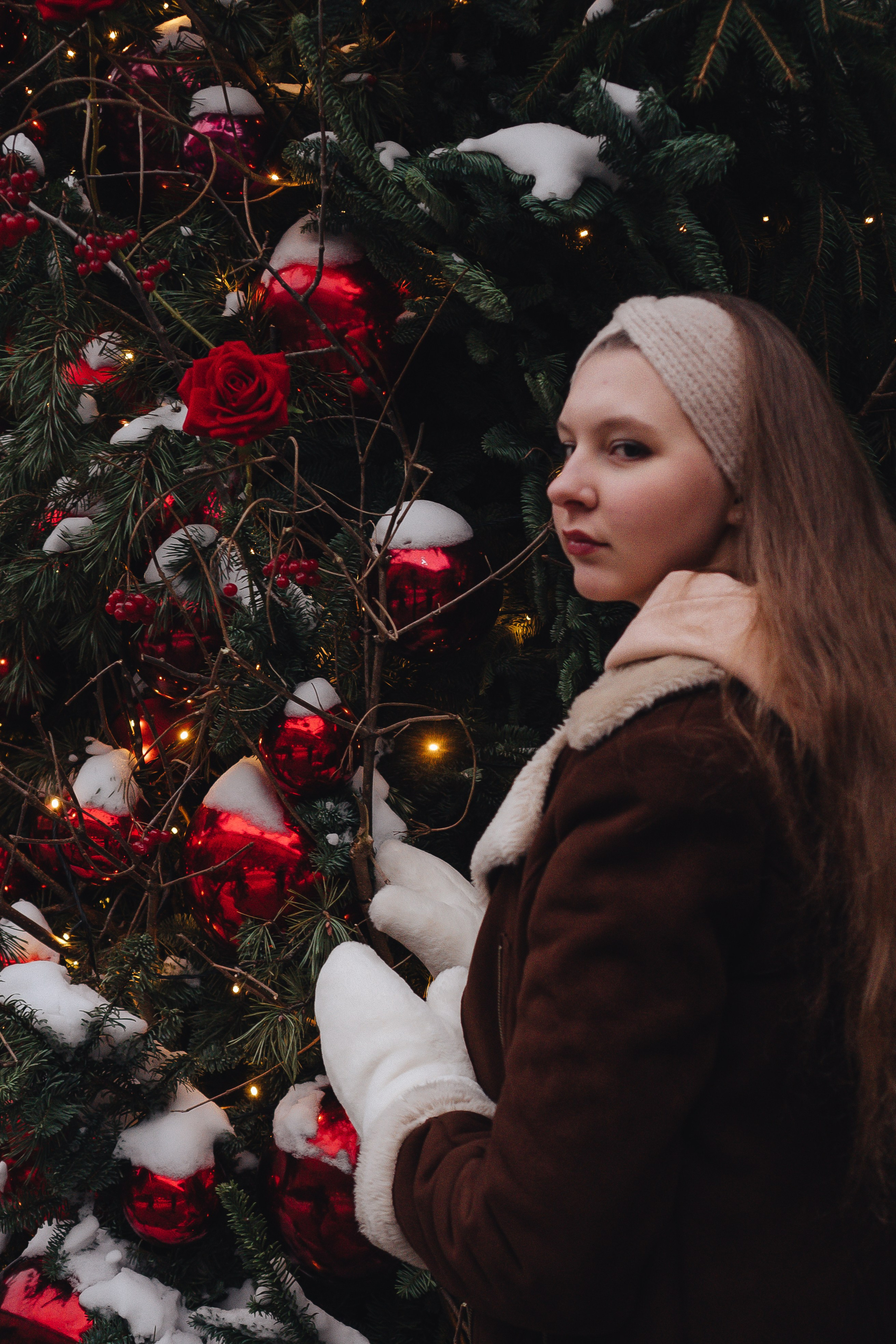 Зимняя сказка. Профессиональный фотограф, Санкт-Петербург — Виктория Богомолова