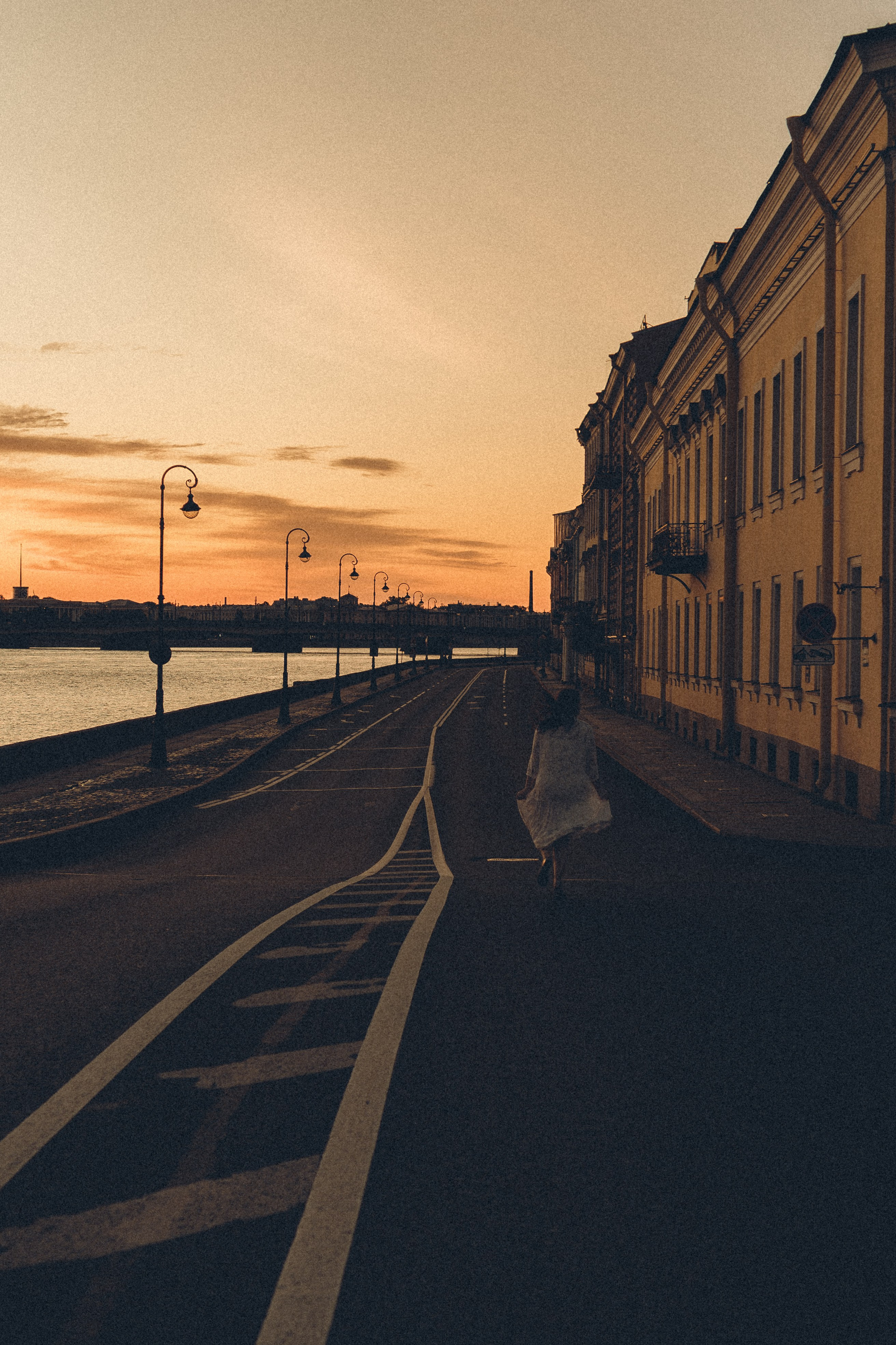 РАССВЕТ С РАЗВОДНЫМИ МОСТАМИ. Профессиональный фотограф, Санкт-Петербург — Виктория Богомолова