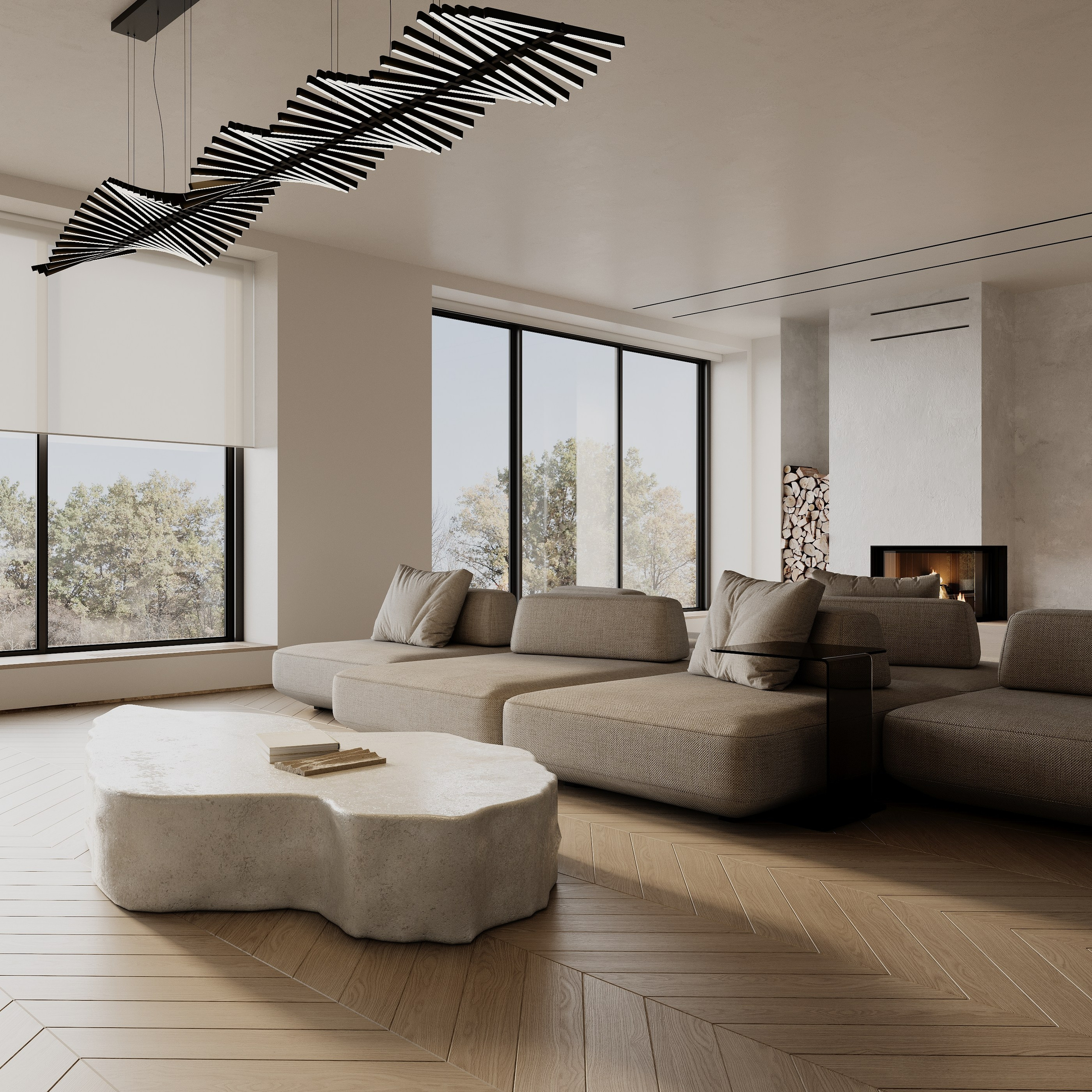 Услуги и цены. Визуализация дизайна интерьера