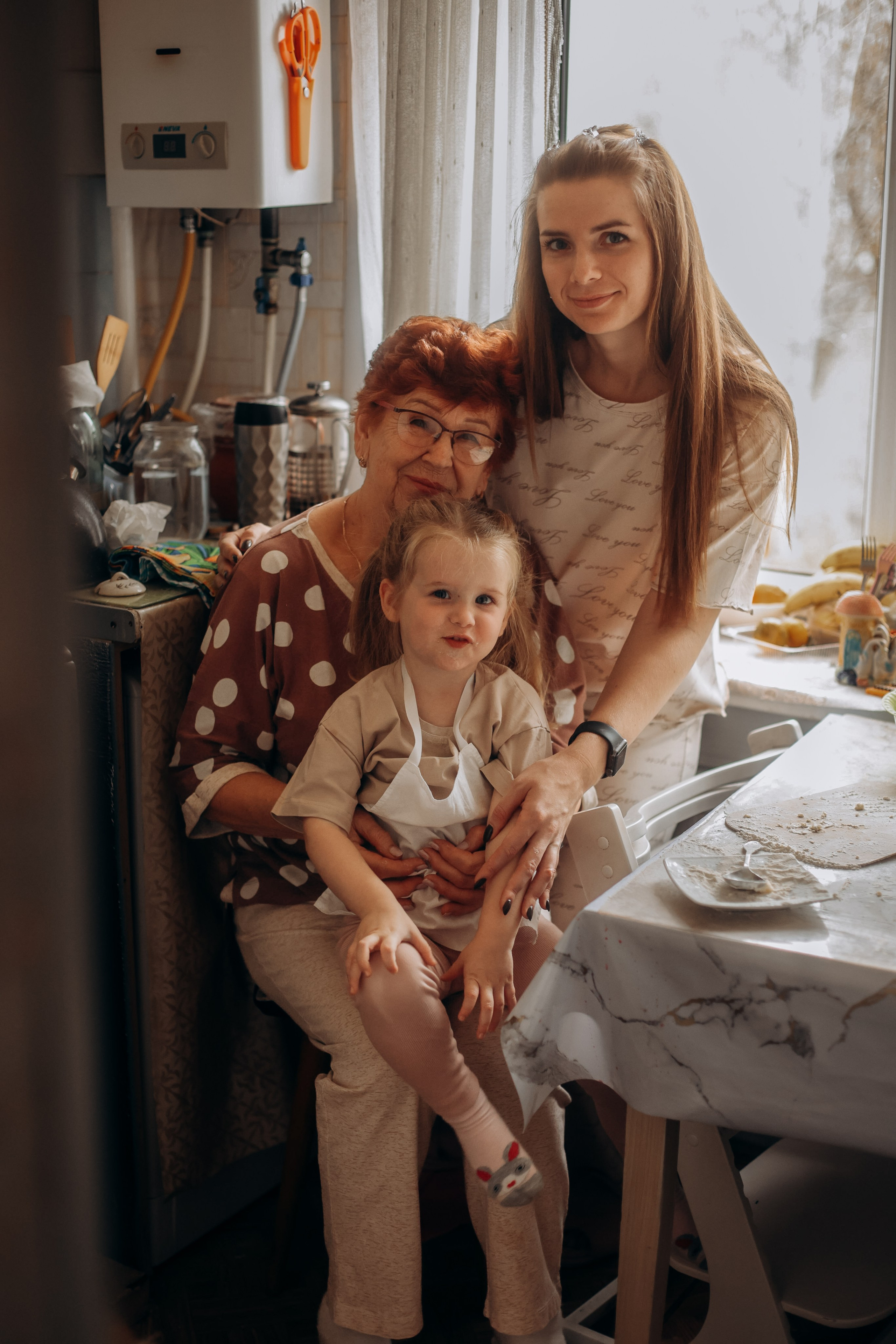 Утренние сырники. Детский и Семейный фотограф Елена Карпушина