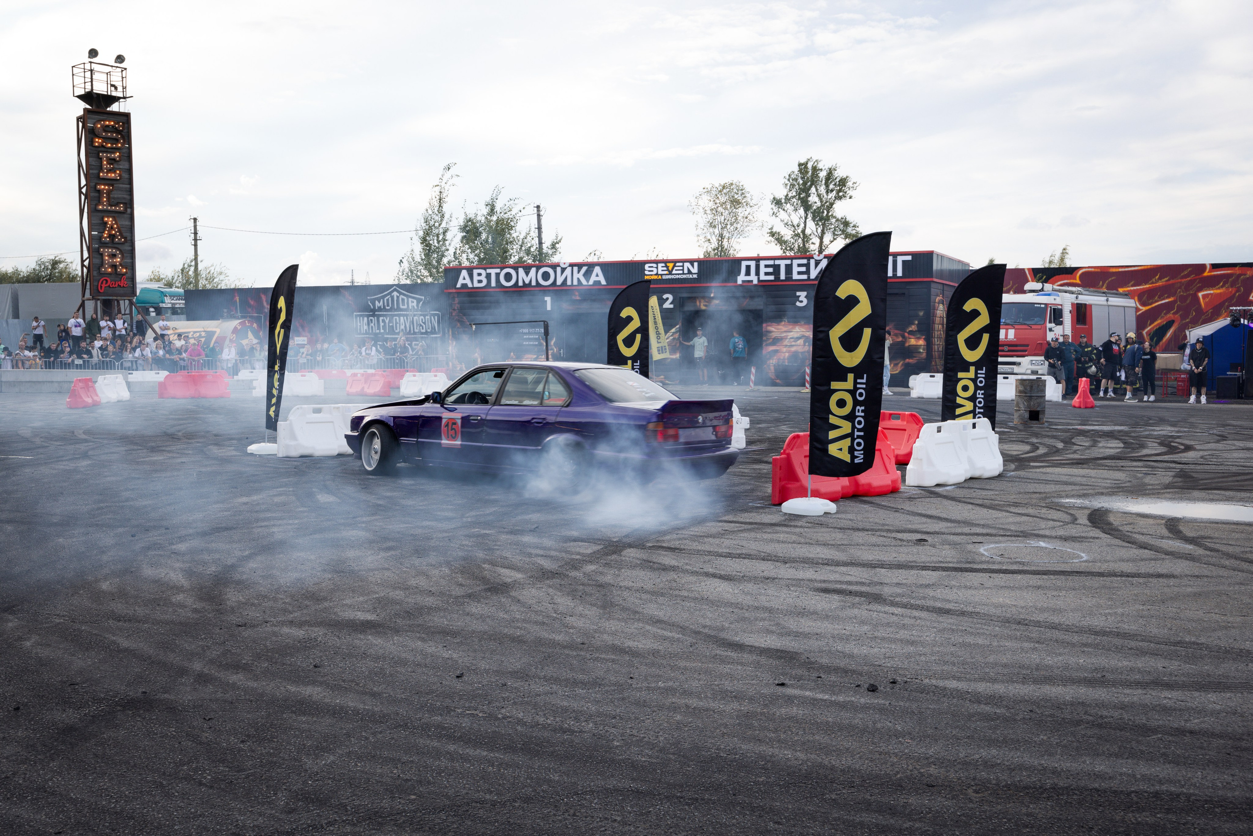 Turbo Night 2.0. Автомобильная фотография в Санкт-Петербурге