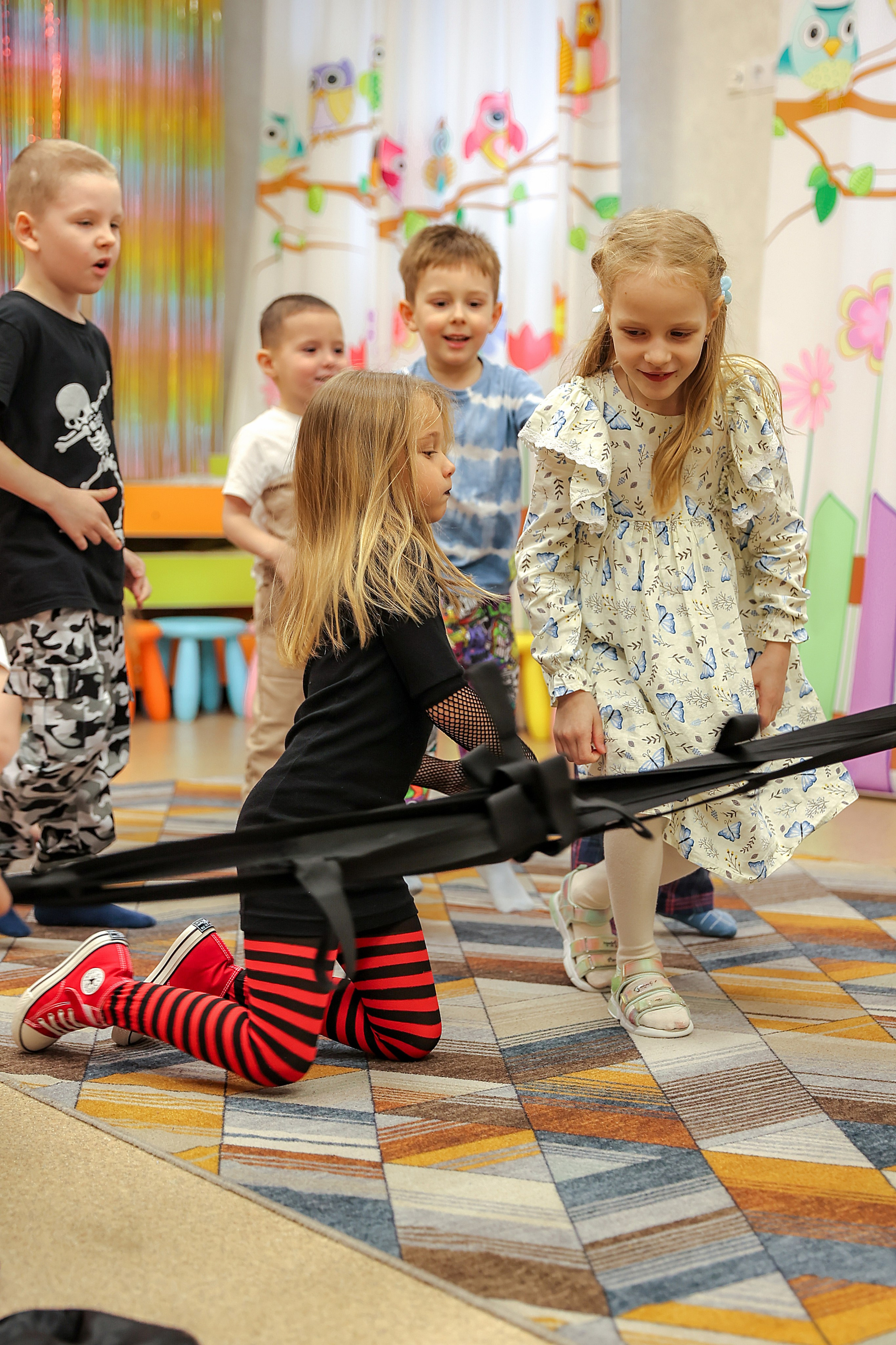 ДЦ «Пчелка» Еве 6 лет!. Фотограф Алина Ионычева в Новосибирске