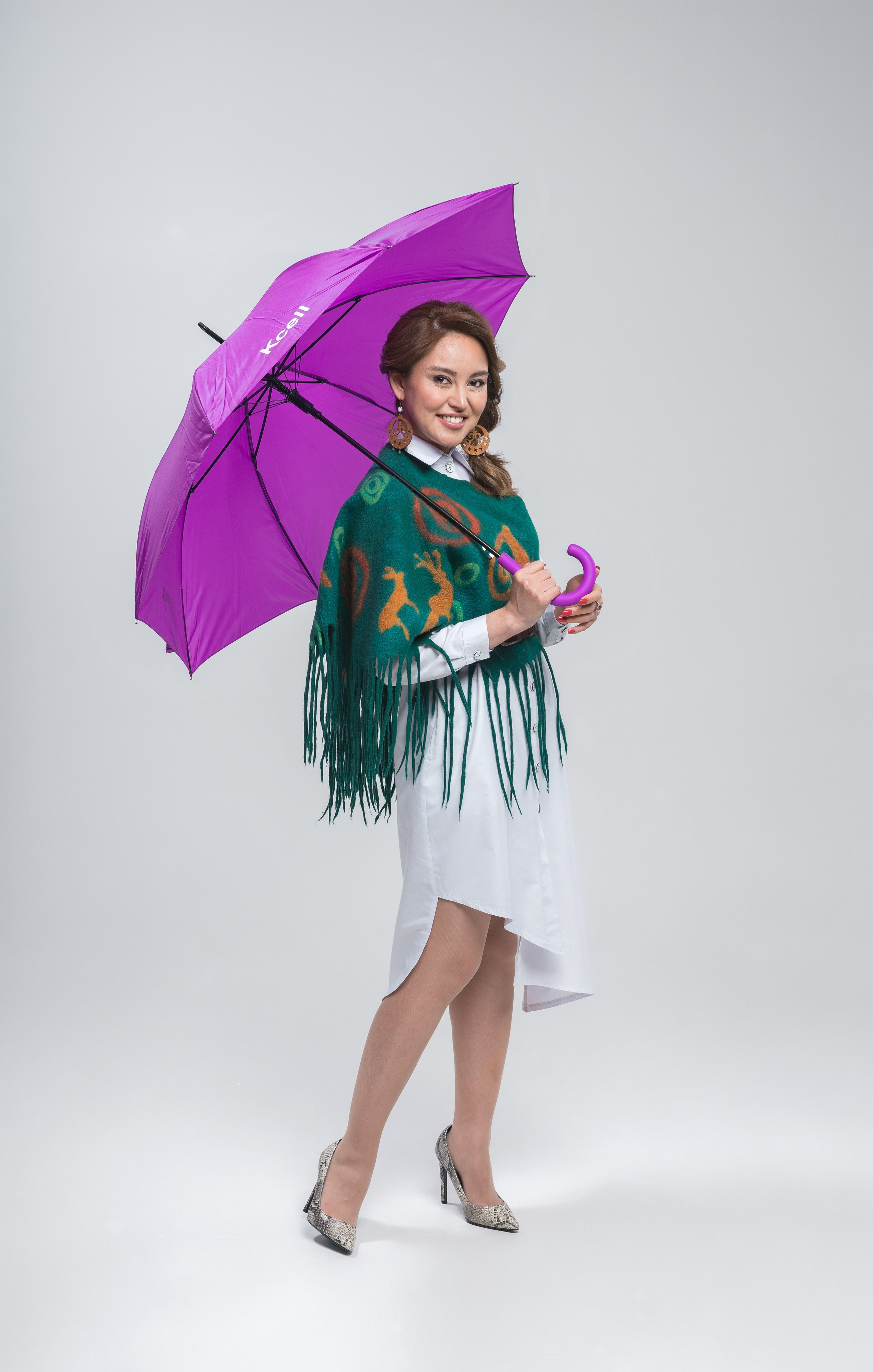 Kcell. Профессиональная съемка в Алматы