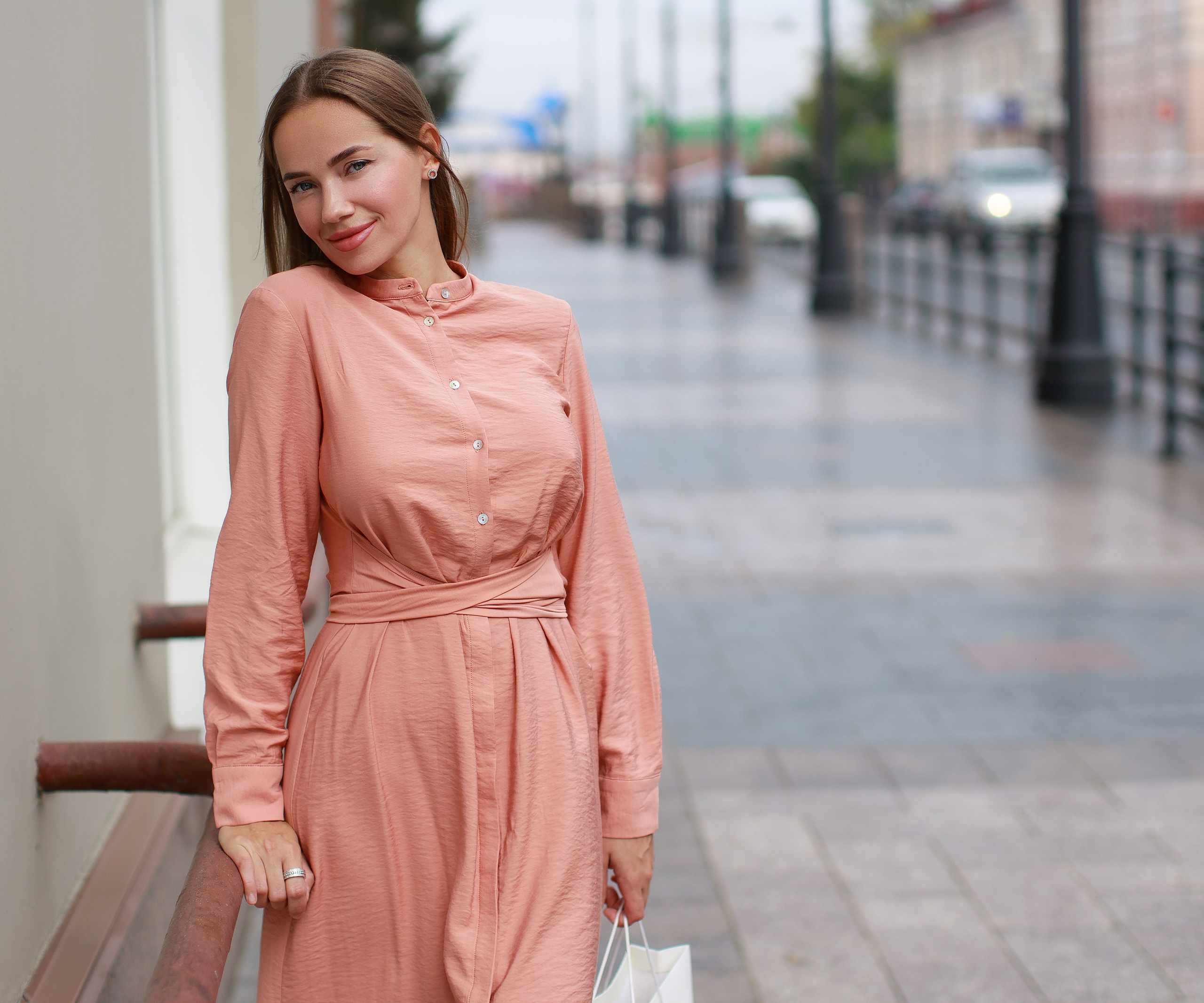 Прогулка. Фотограф в Томске