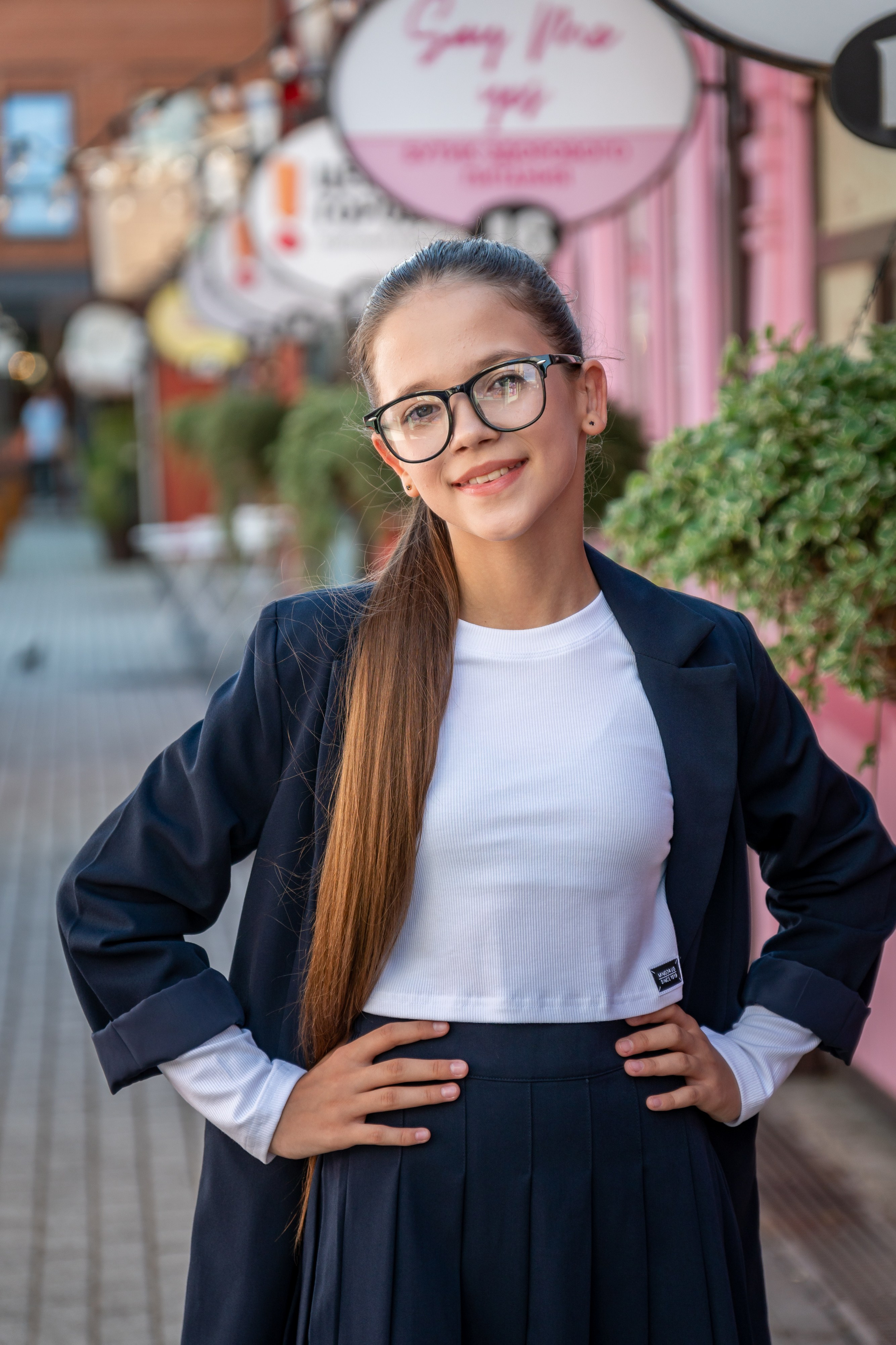 Школьная форма. Фотограф в Краснодаре и Краснодарском крае Елена Быкова