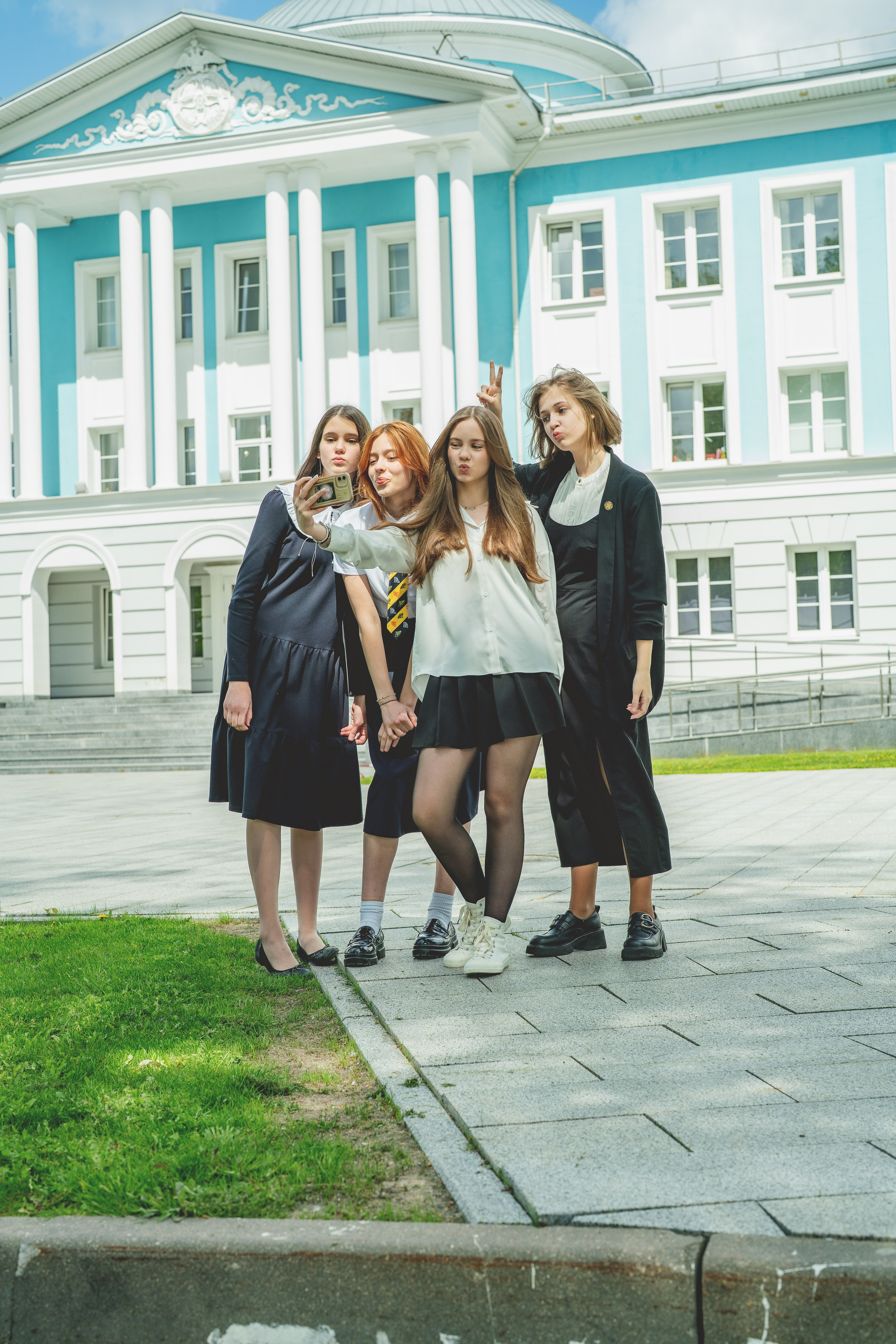 7-й класс. Школьные и выпускные альбомы. Фотограф Елена Голицина