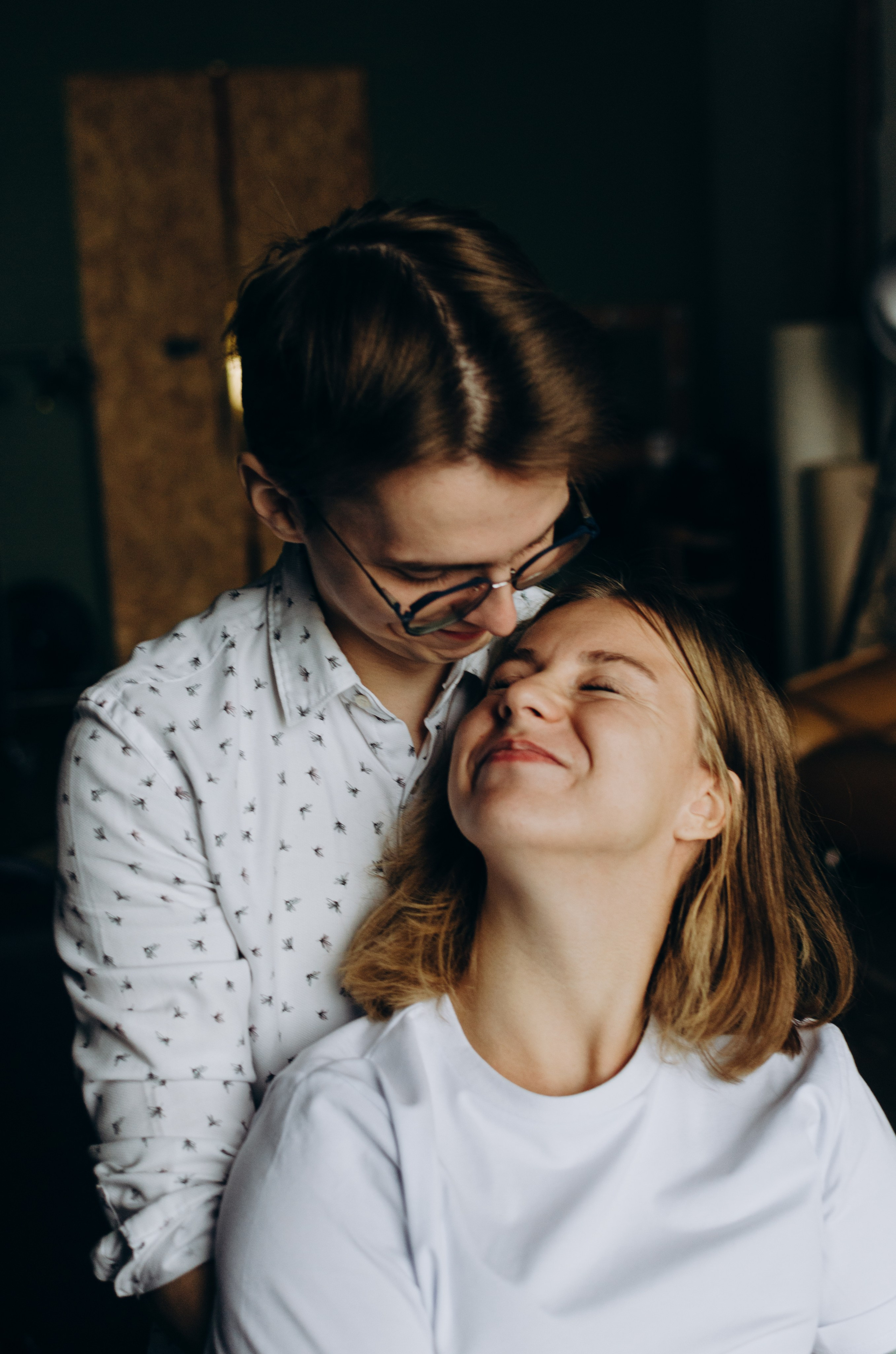 Алексей и Леся. Фотограф Анисин Денис