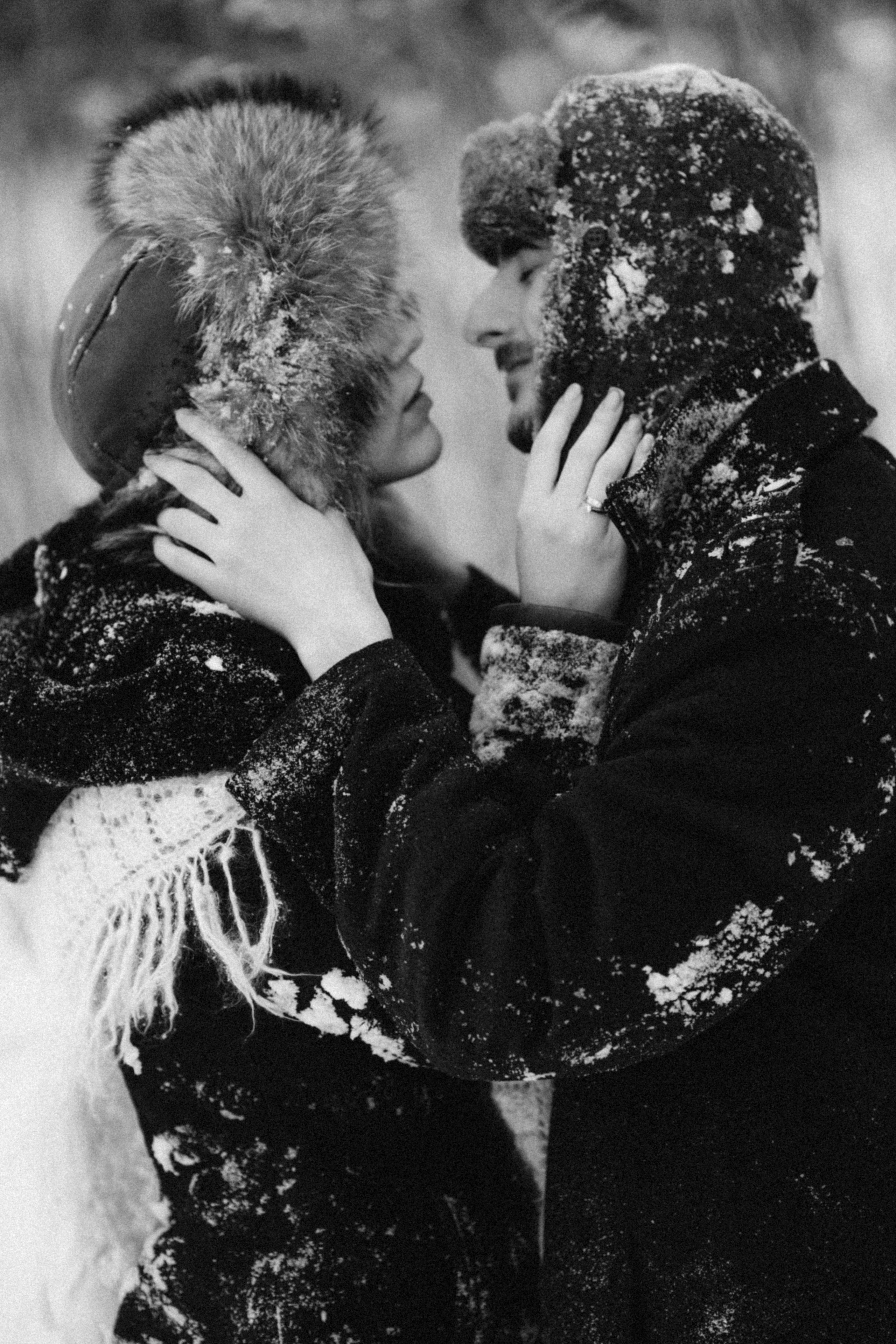 Снежная. Фотограф Москва Селюкова Юлия