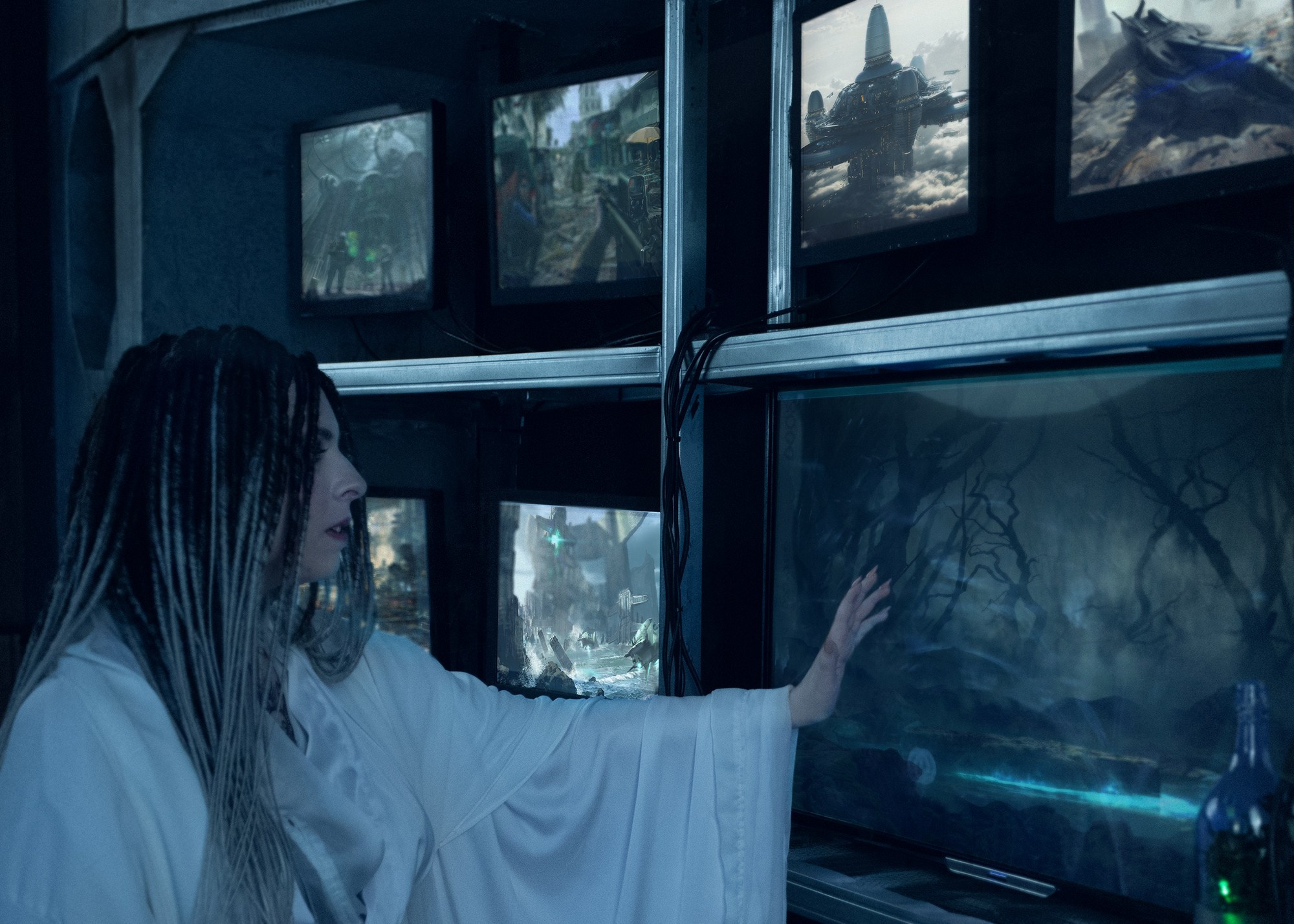 История Евы. Необычные портретные фотосессии под ключ в Москве