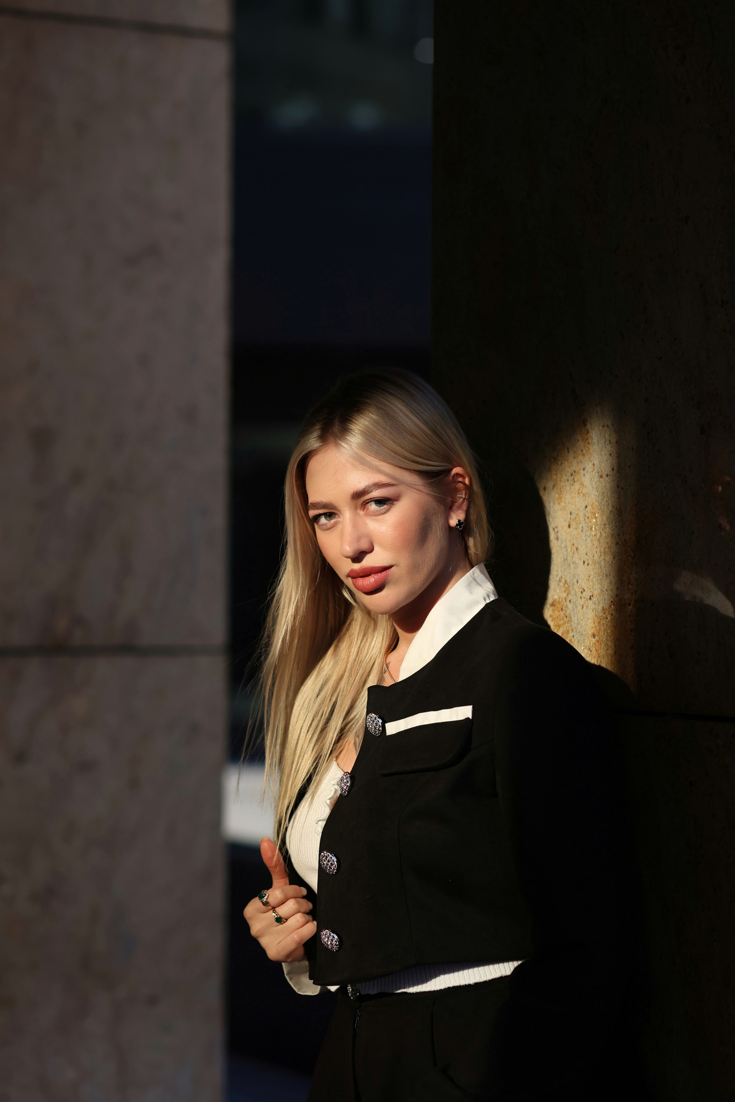 Стрит фотосессия. Портретный фотограф Москва