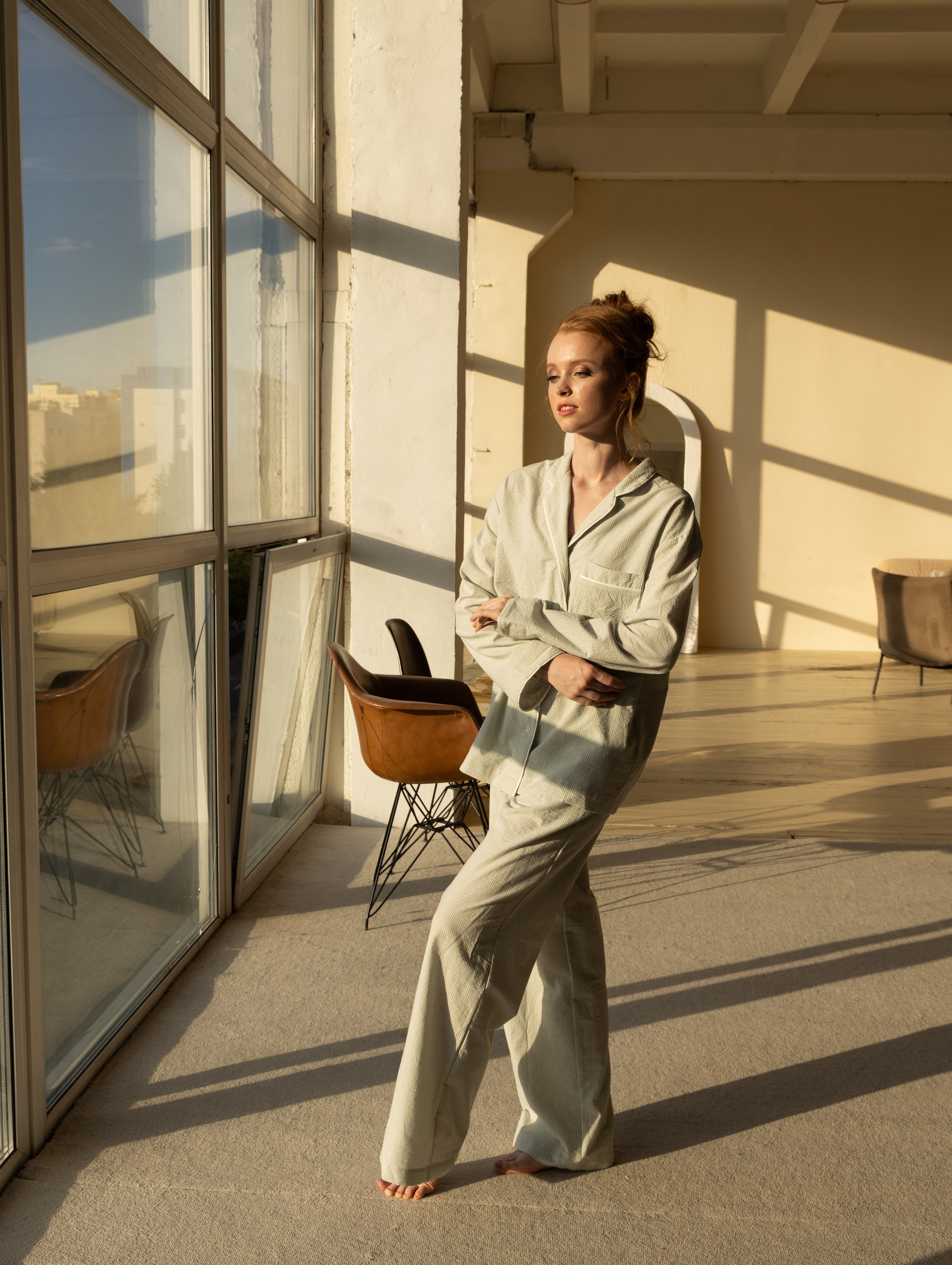 Съёмка каталога и рекламы для магазина пижам НЕ.CHIMAU. Фотограф в Новосибирске Анна Полторацкая