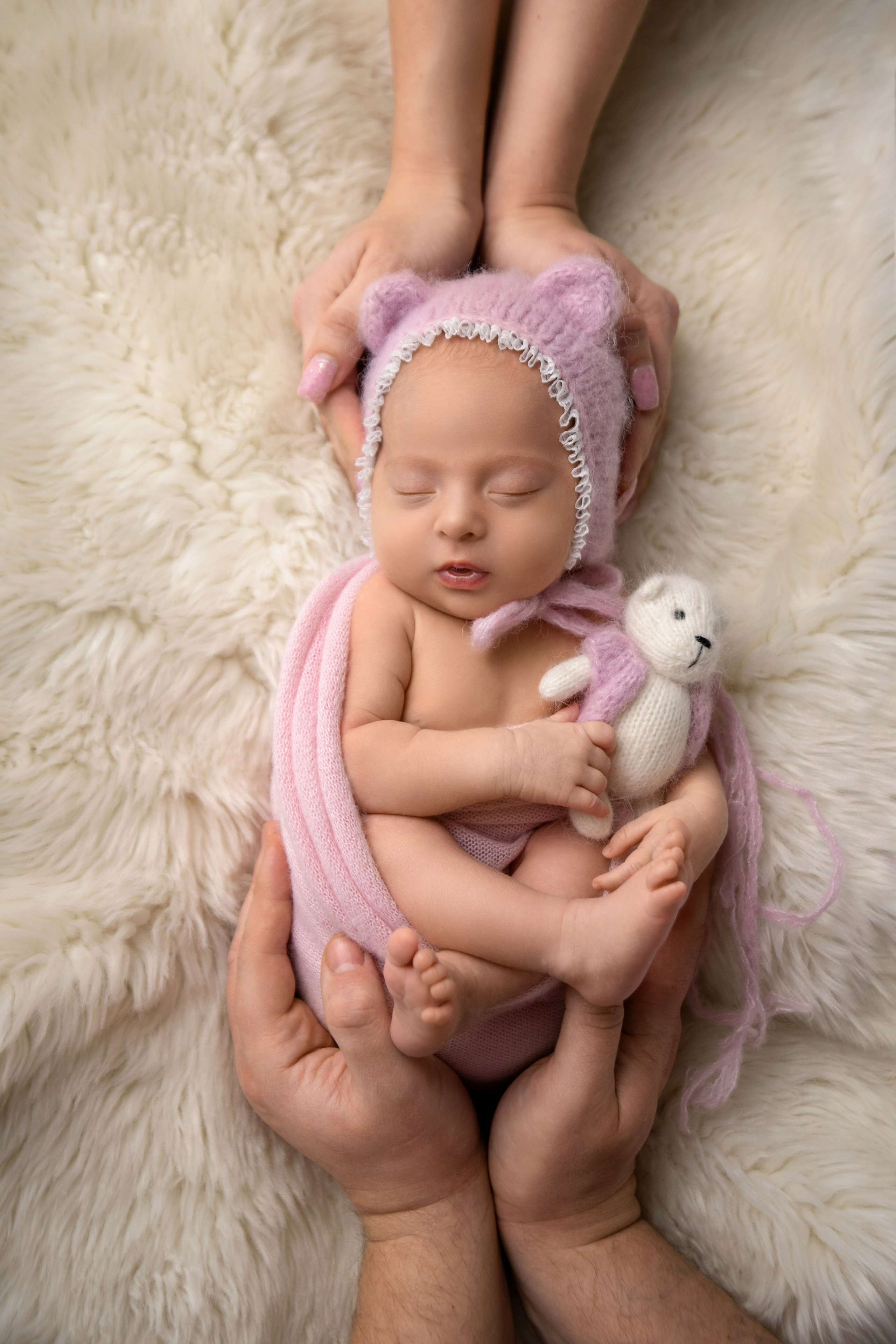 Новорожденные. Любовь Федоряева — фотограф в Симферополе и в Крыму