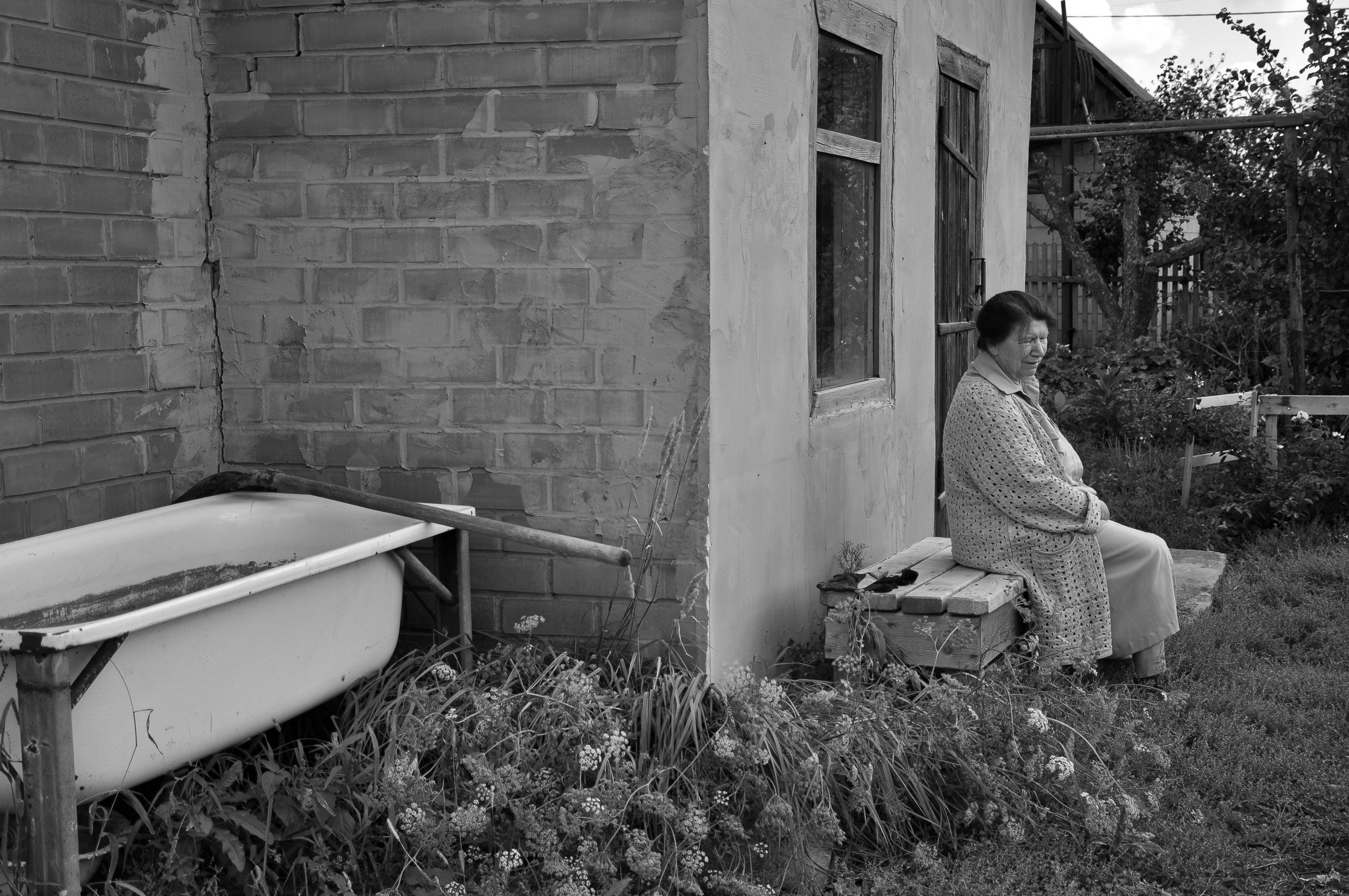 Babushka. DINA MOREVA photography