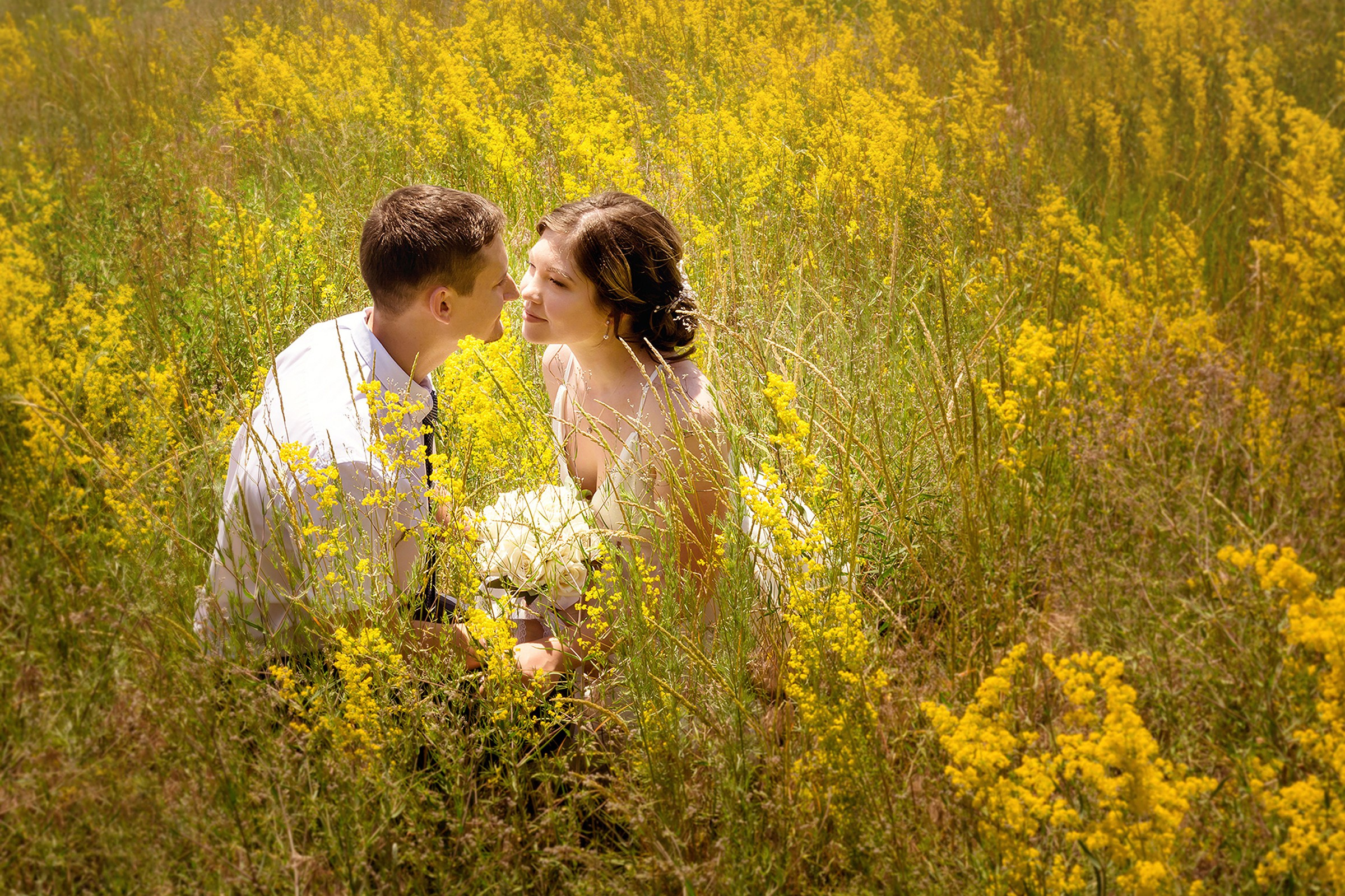 Свадебные фотосессии. Фотограф Оксана Сафонова г. Тольятти