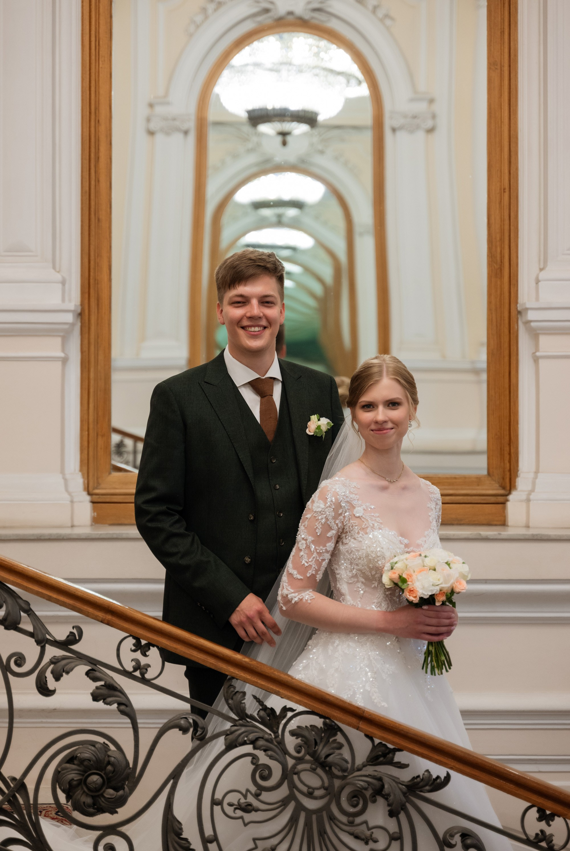 Андрей и Дарина | 10.08.24. Свадебный фотограф в Санкт-Петербурге Владислава Тюльпина