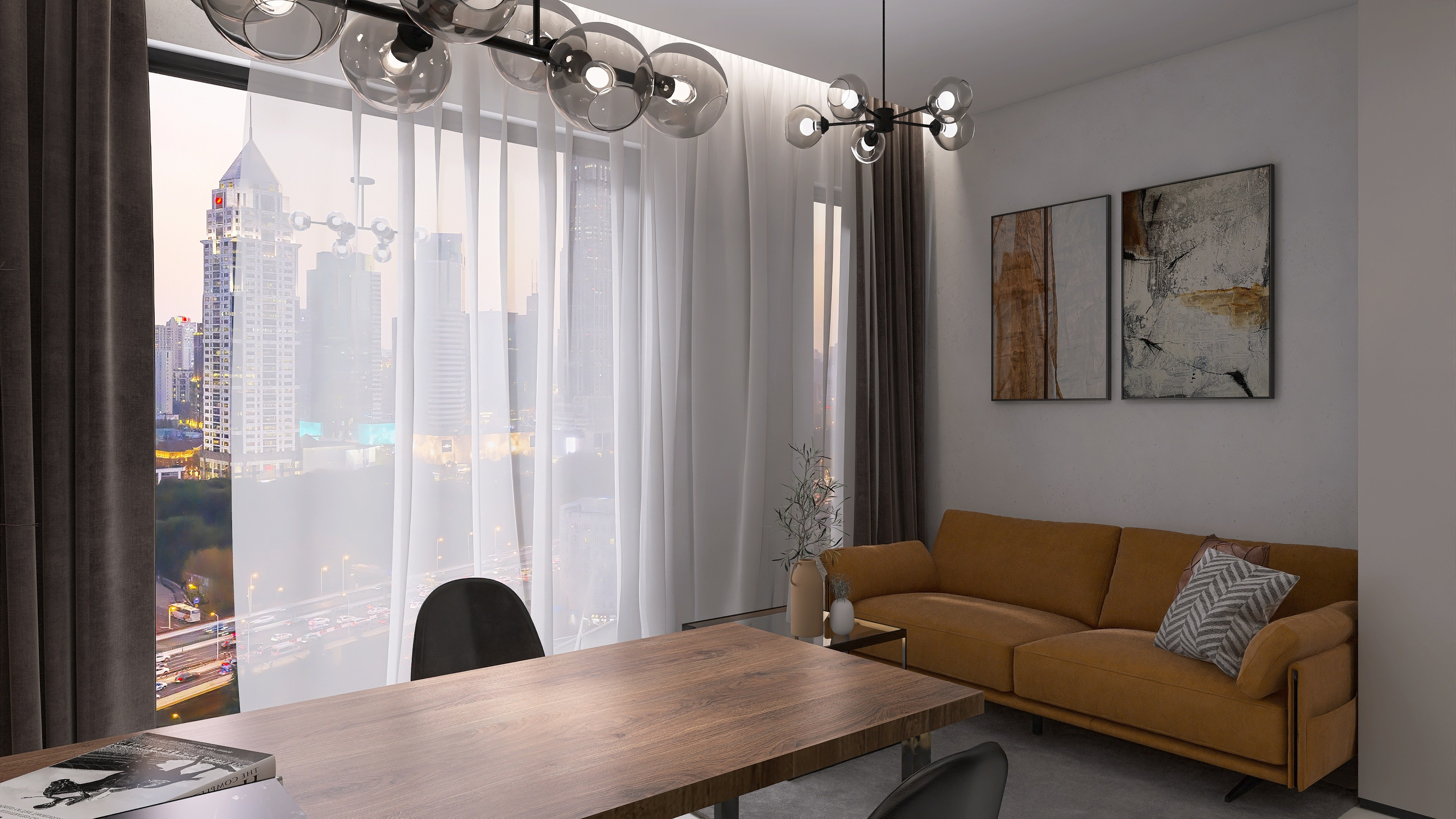 ЖК «City Bay» квартира 26 м². Дизайн для каждого