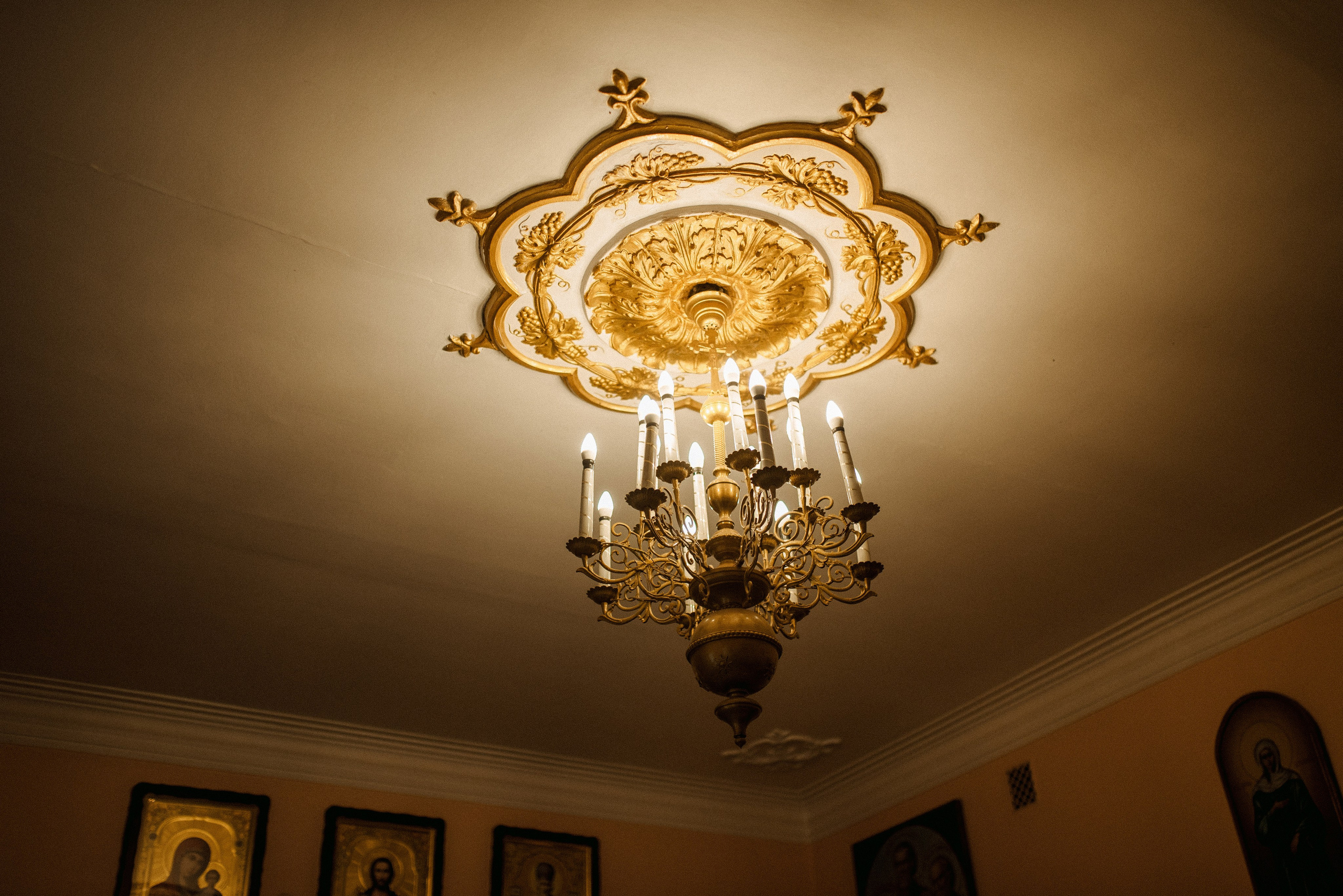 Крещение Евы. Семейный документальный фотограф в Волгограде Мариэта Додина