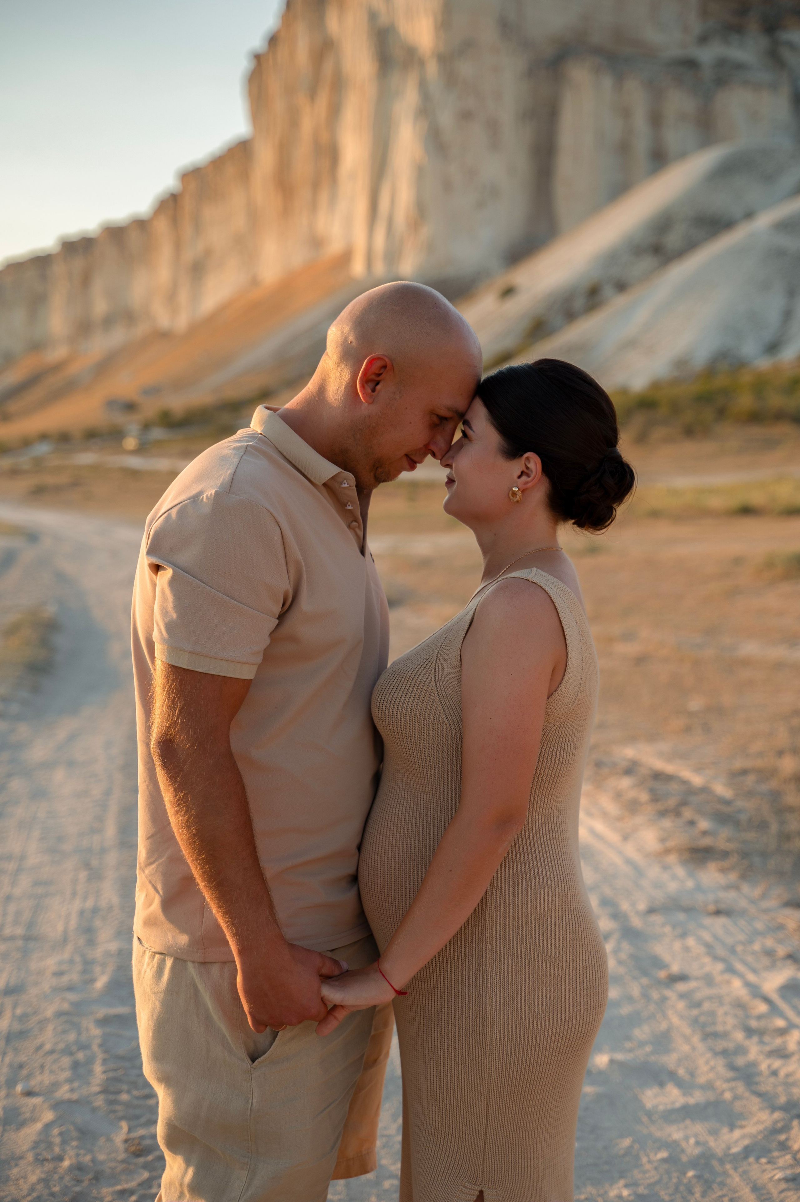 Вика, Денис и Милана. Белая скала. Ваш фотограф в Крыму