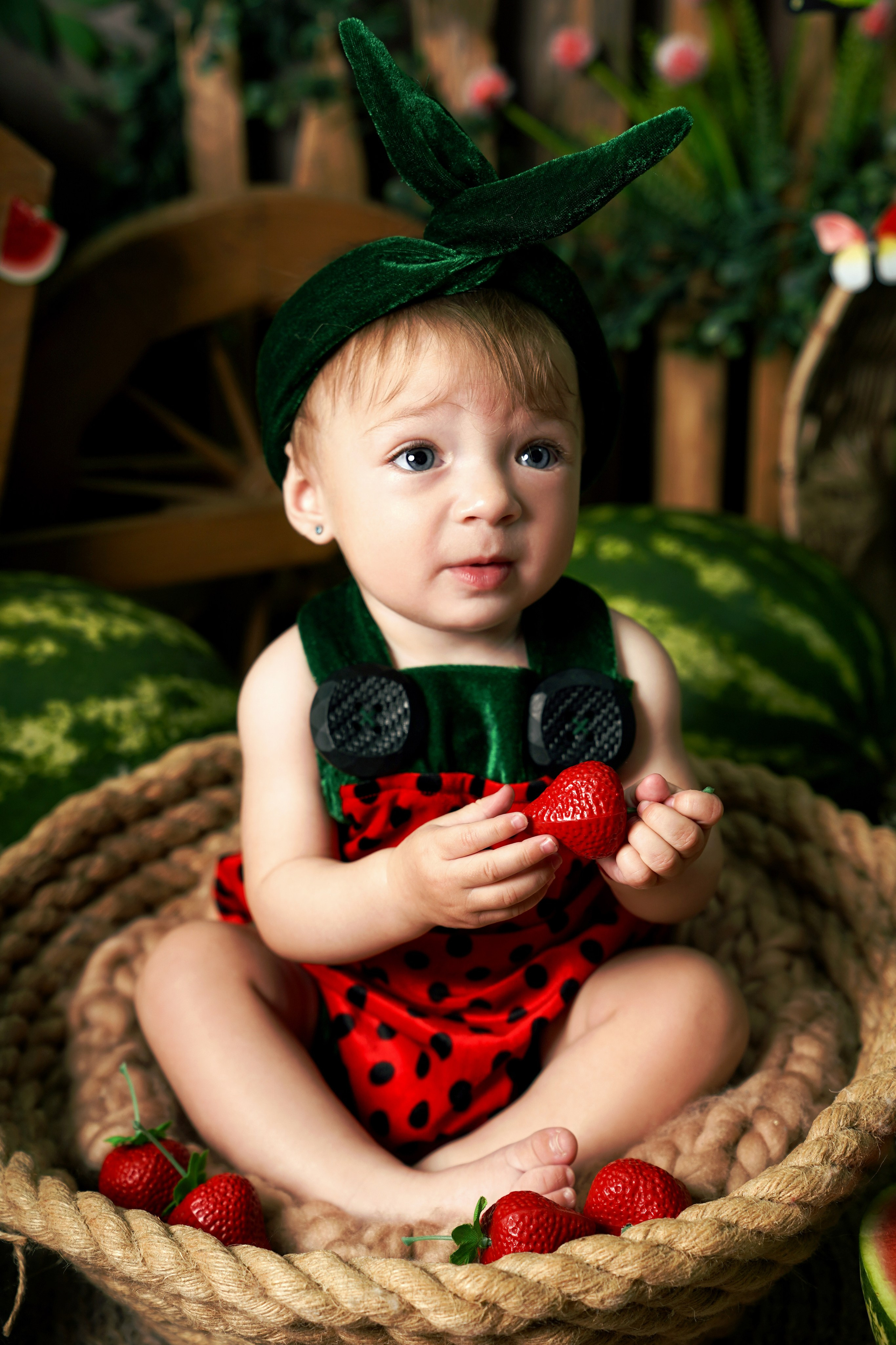 Фотопроект АРБУЗИКИ. Фотограф новорожденных, детей до года и беременных в Симферополе