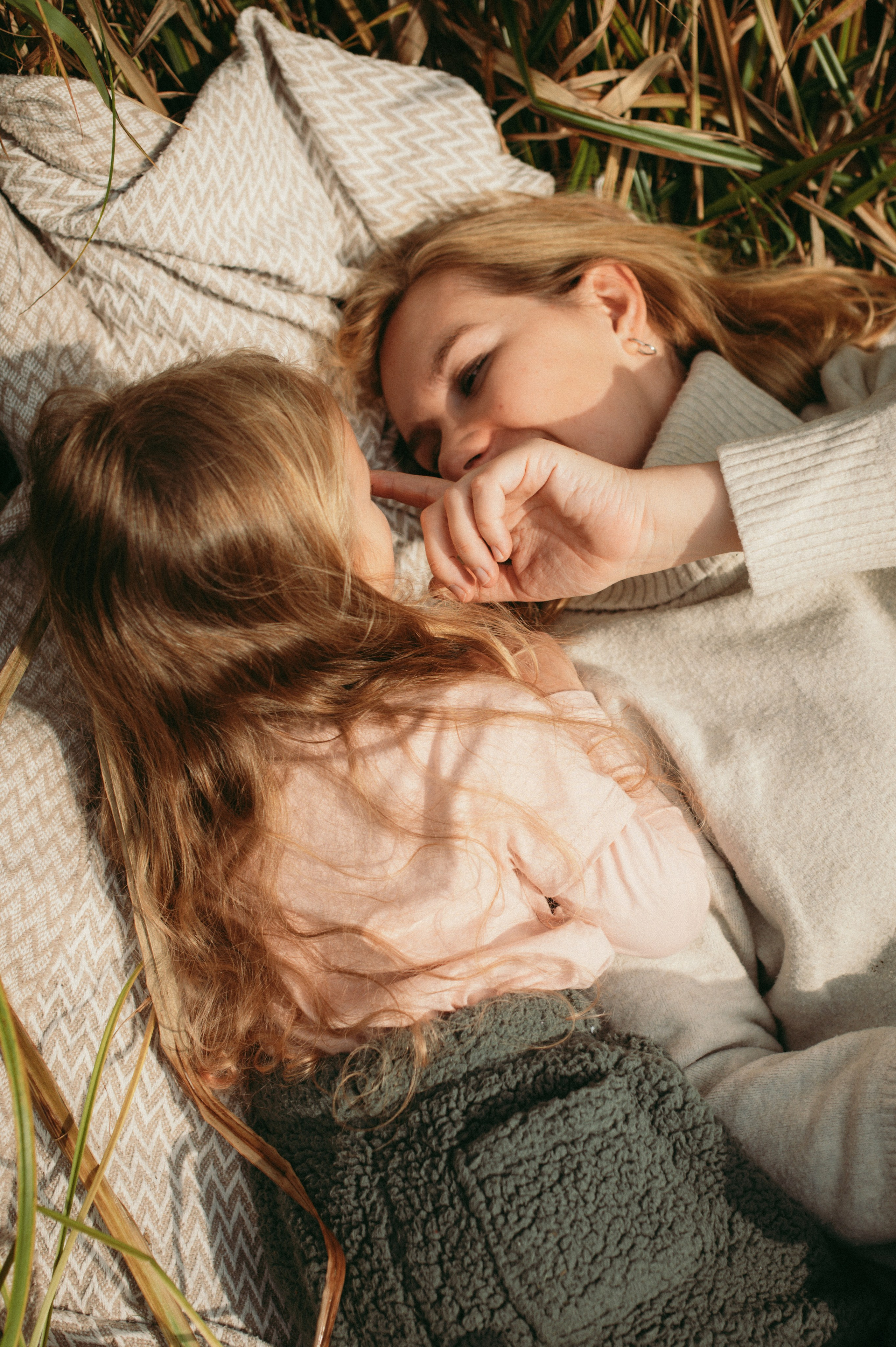 Полина и Анюта. Семейный фотограф МОСКВА/Королёв