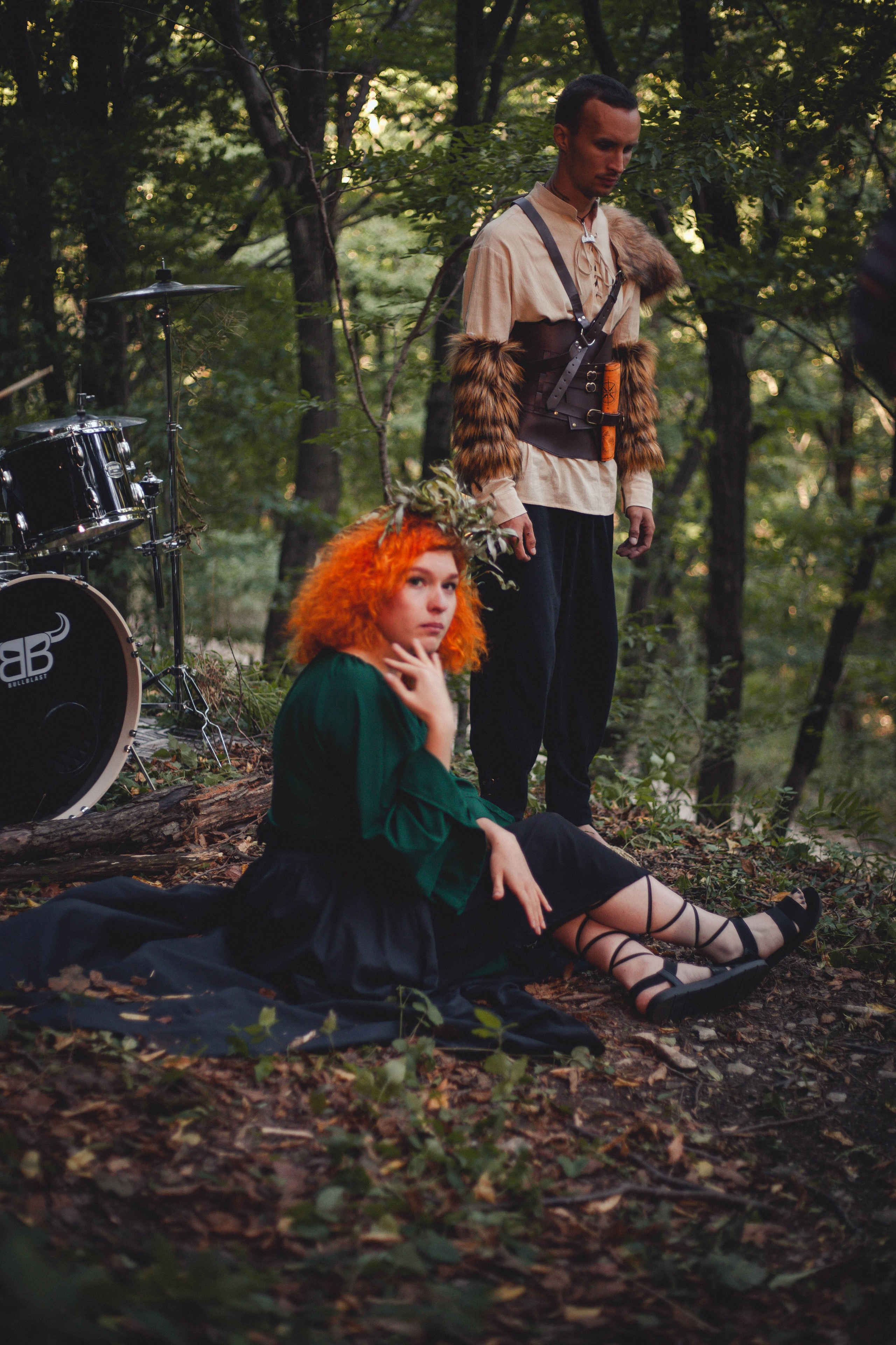 Клип. Уличный фотограф Города N