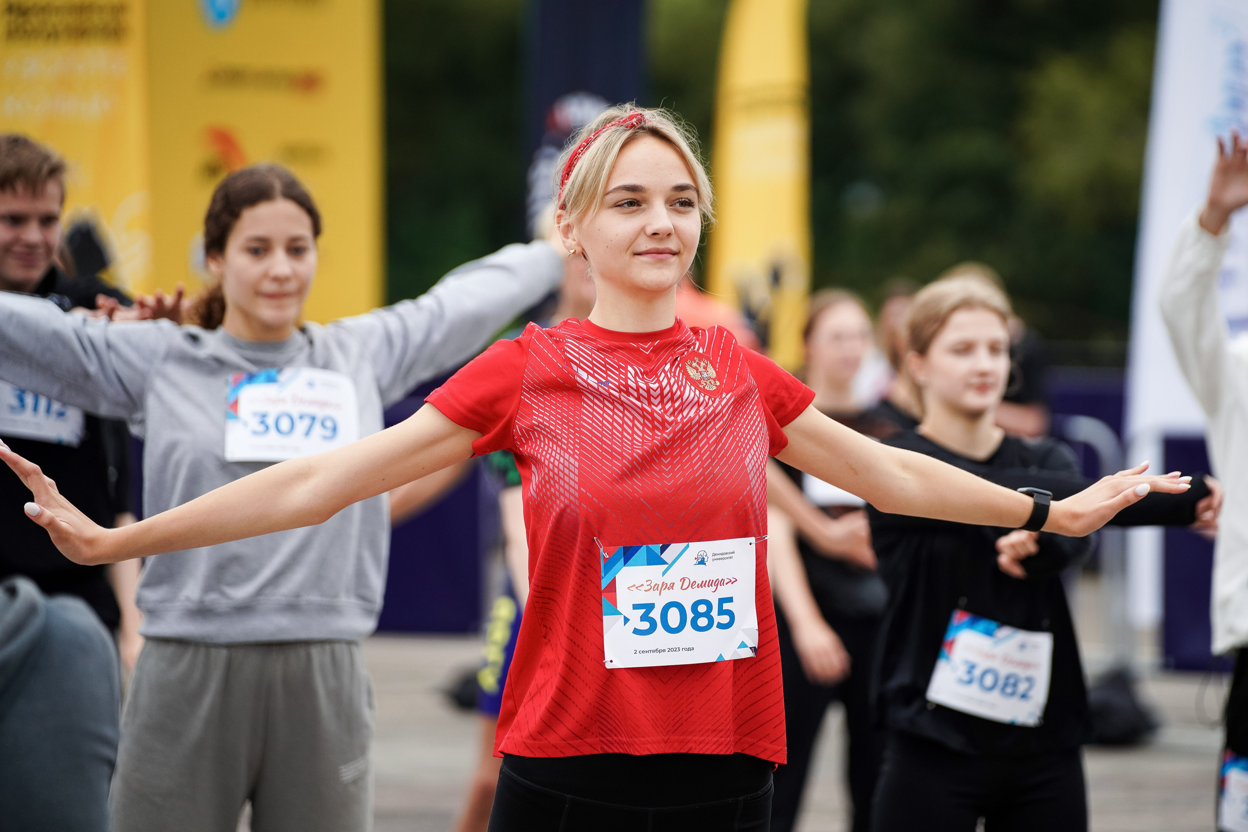 Забег «Заря Демида» г. Ярославль. Репортажный фотограф Сергей Сажин г. Ярославль