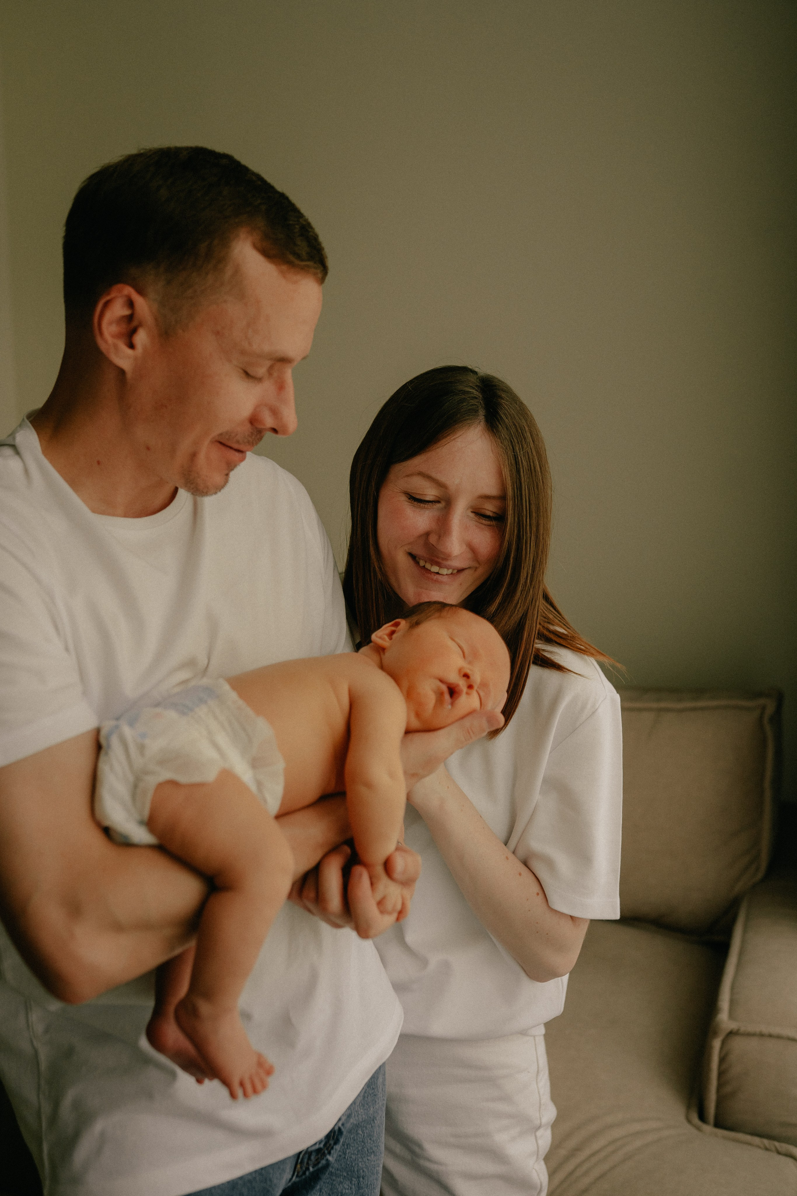 Кристина, Серёжа, Лея. Семейный фотограф Москва