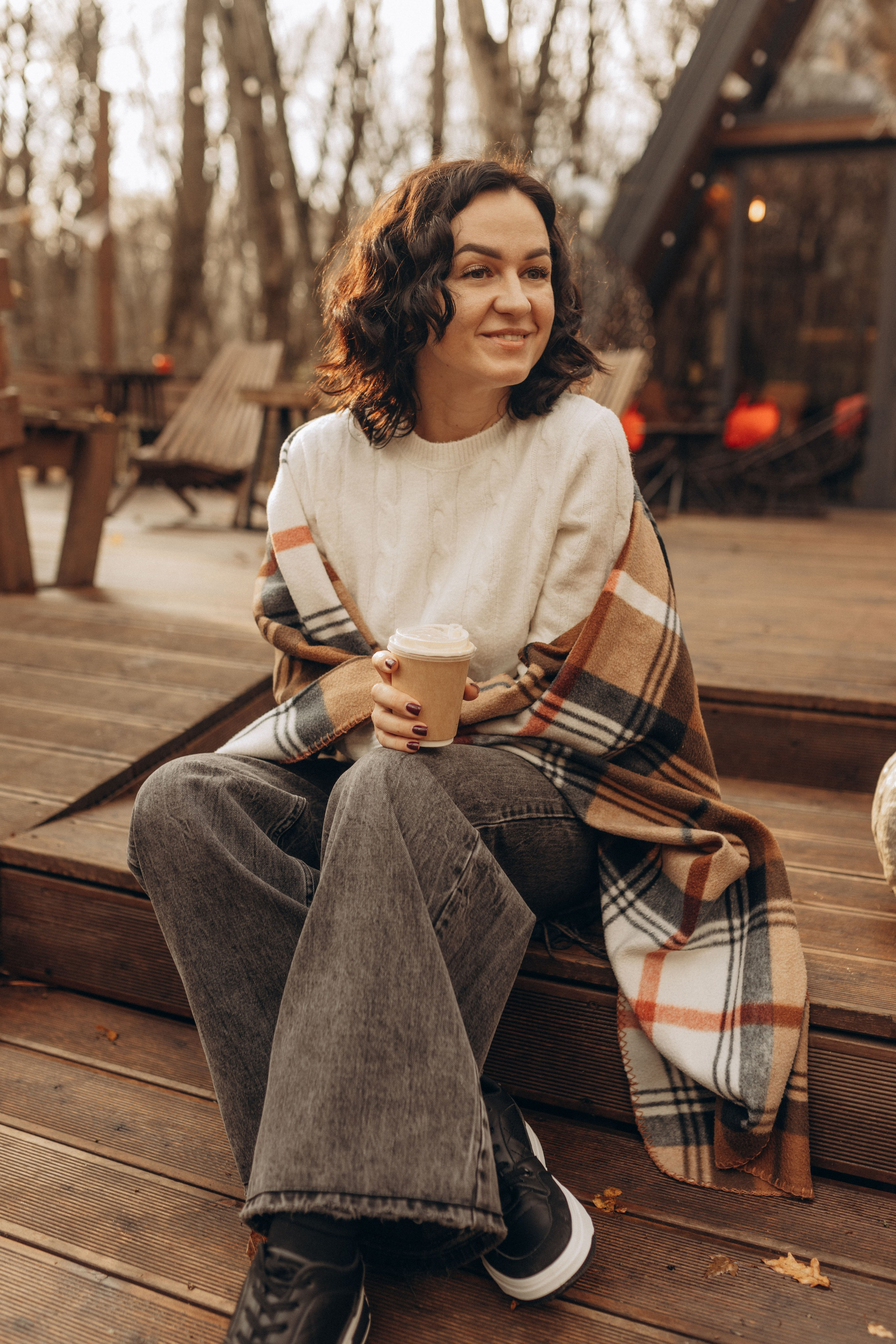 Осенняя прогулка с Кристиной. Фотограф в Ставрополе Svetlana Matveeva