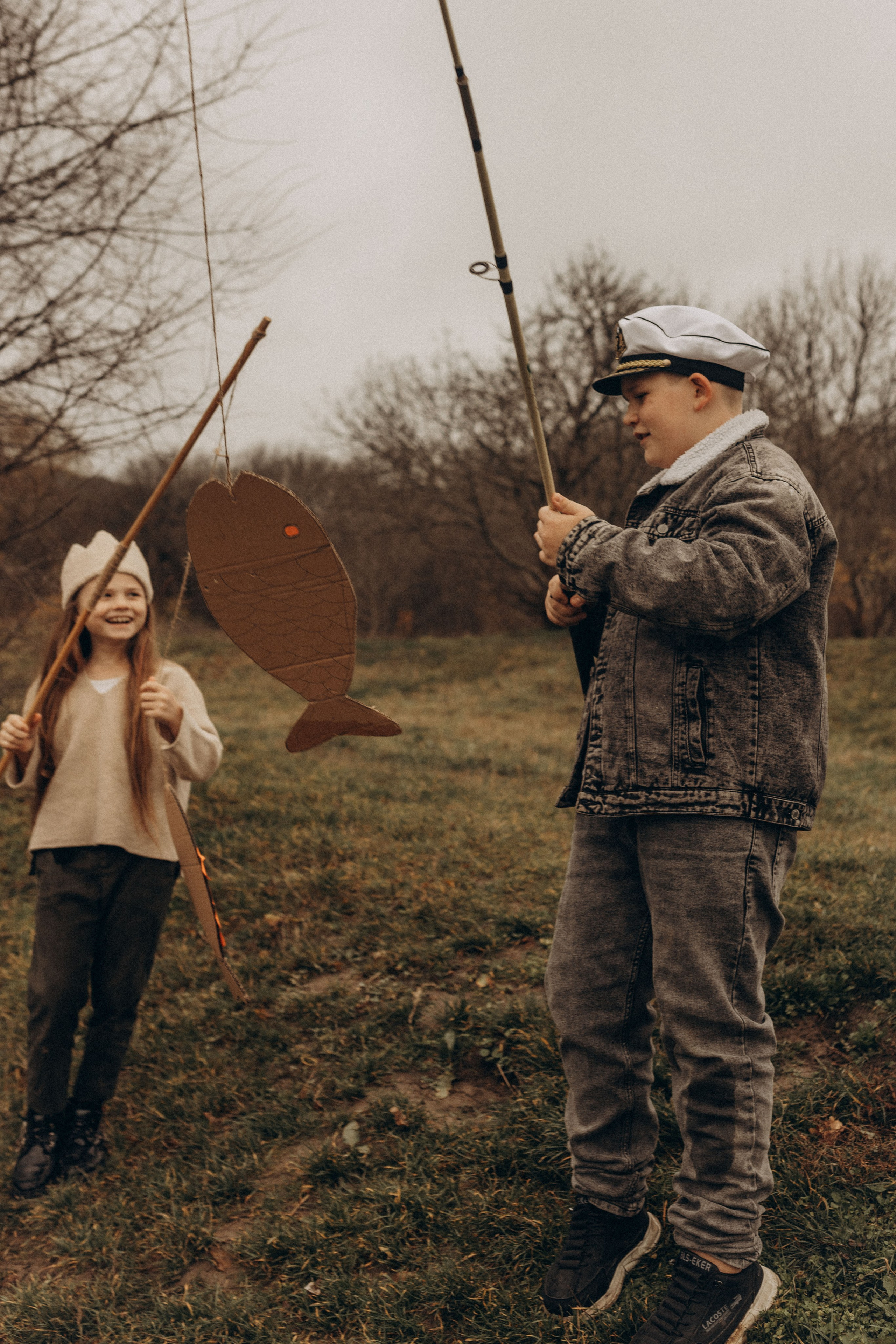 Рыбалка на Елагином пруду. Семейная фотосессия. Фотограф в Ставрополе Svetlana Matveeva