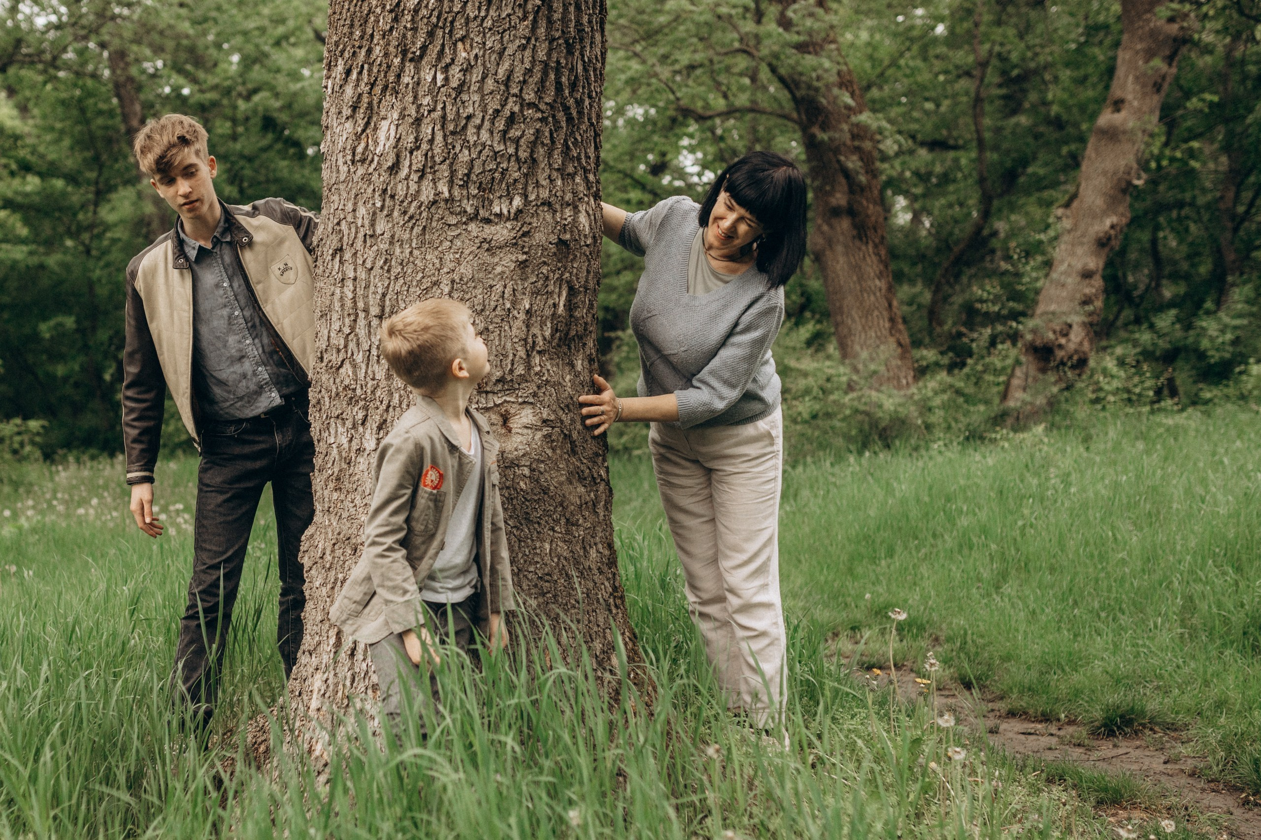 Фотосессия Евгении с сыновьями. Фотограф в Ставрополе Svetlana Matveeva