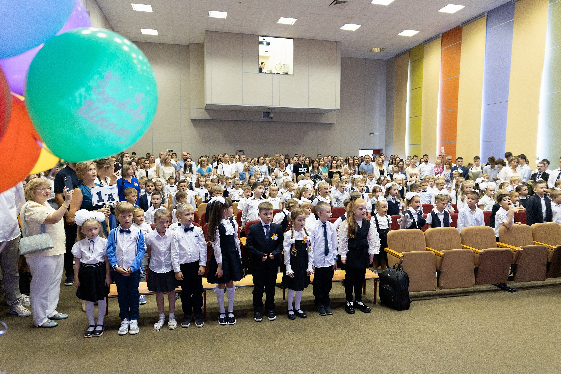 1 Сентября репортаж. Профессиональный Фотограф в Москве Андрей Славнов