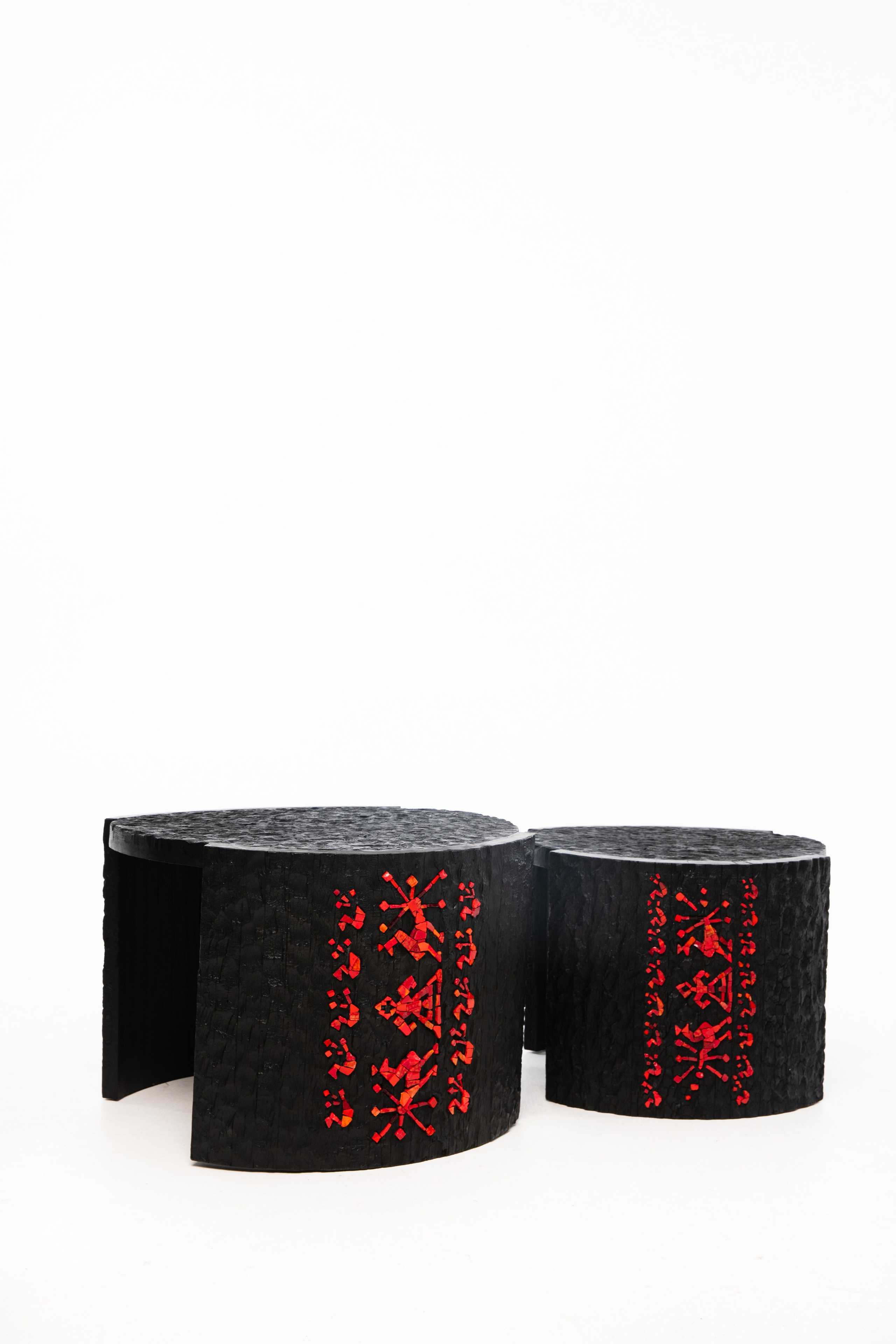 Столики 'Red code'. Алла Дулова — предметный и интерьерный дизайнер