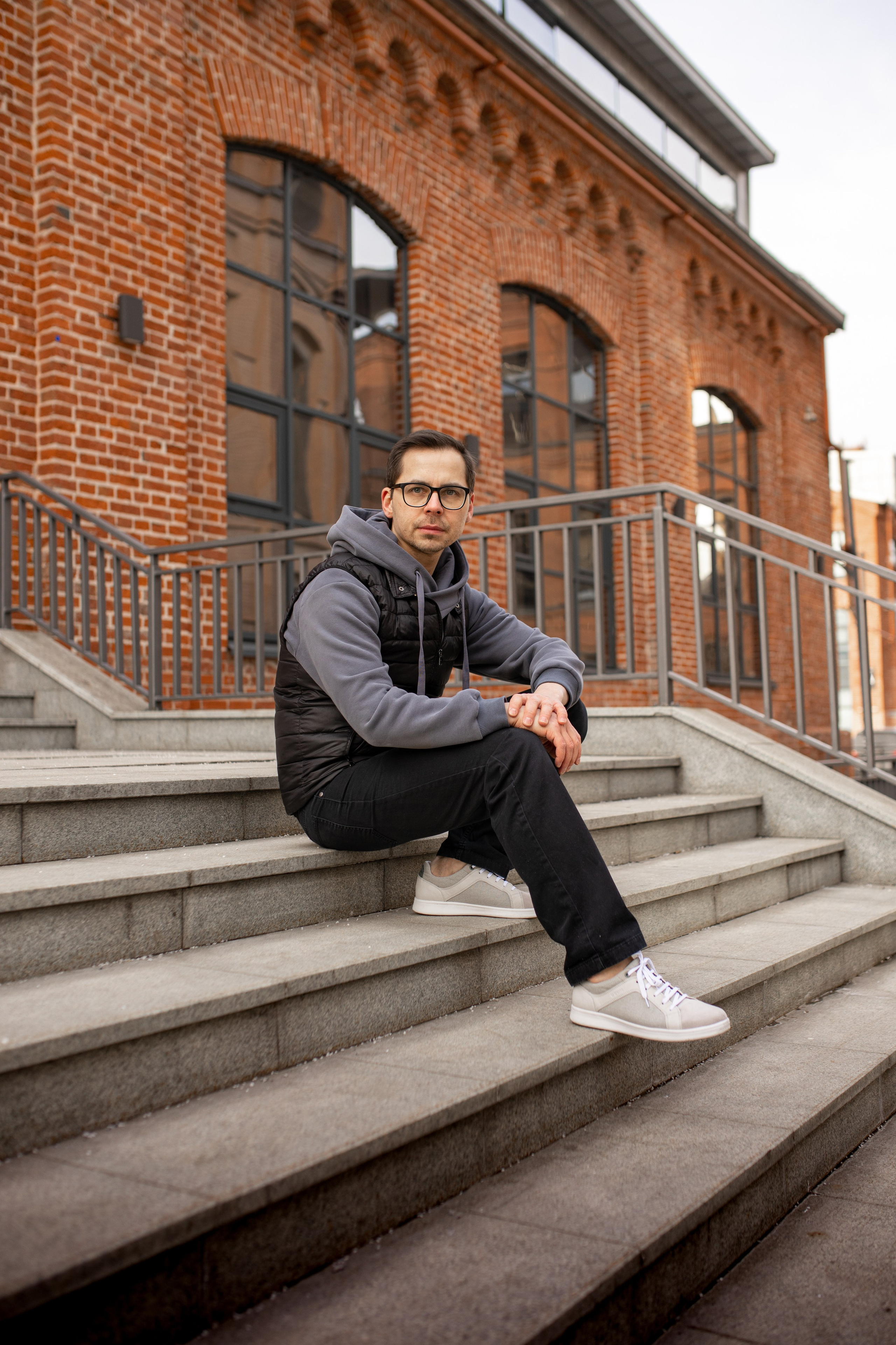 Мужской портрет. Коворкинг и стрит. Фотограф Москва