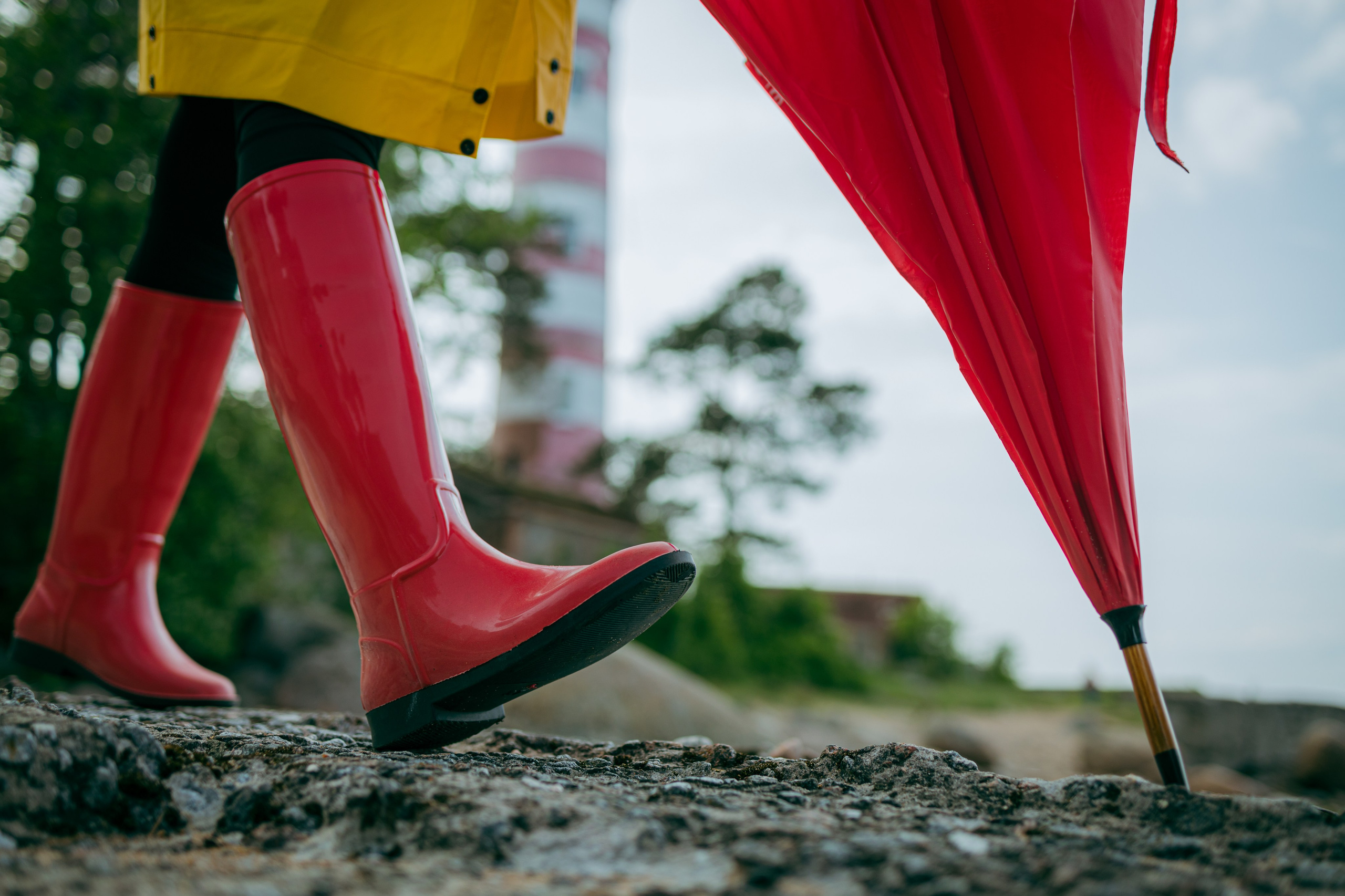 Регина у маяка. Фотограф Санкт-Петербург