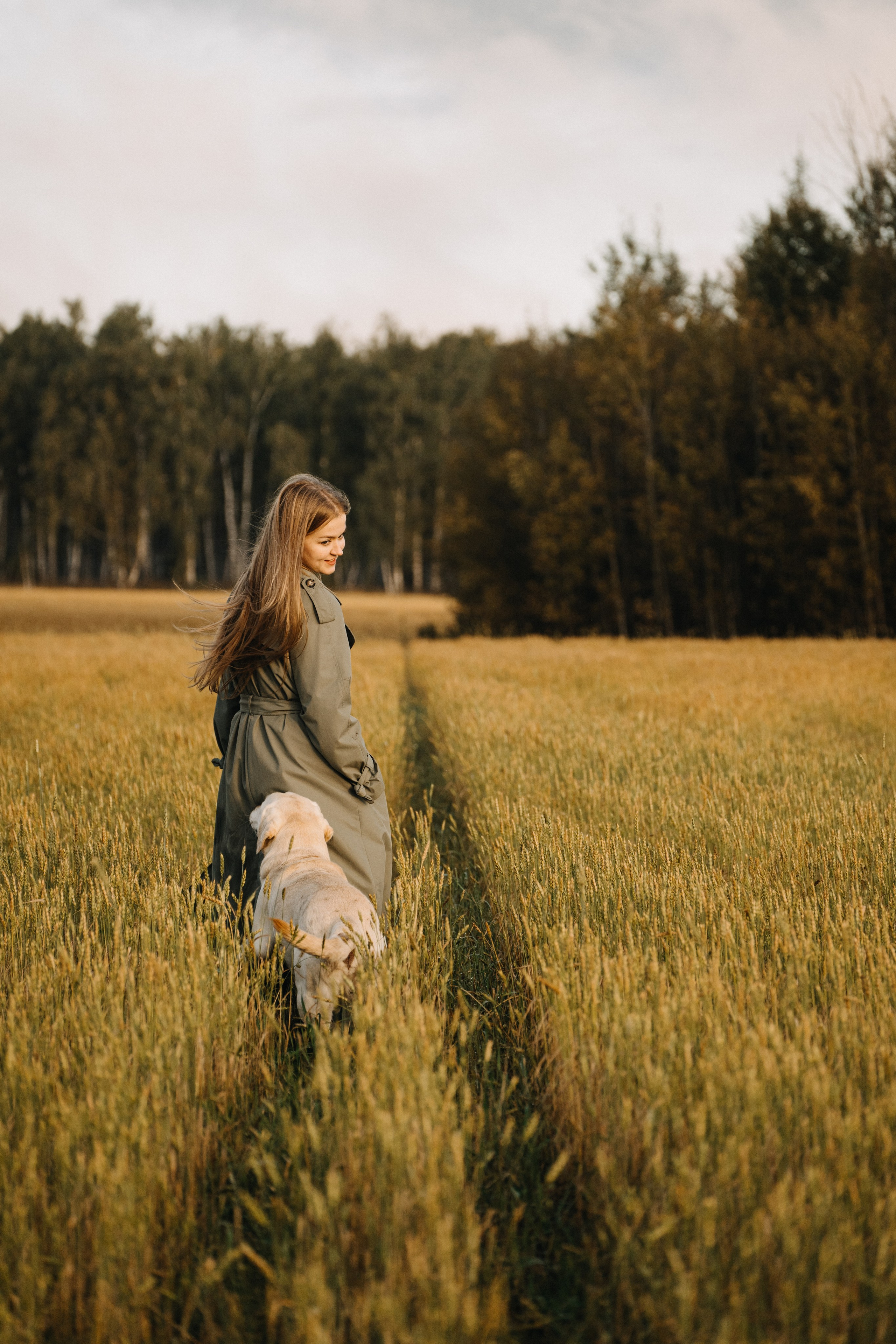 Дана и Арчи. Фотограф-анималист Анастасия Большакова