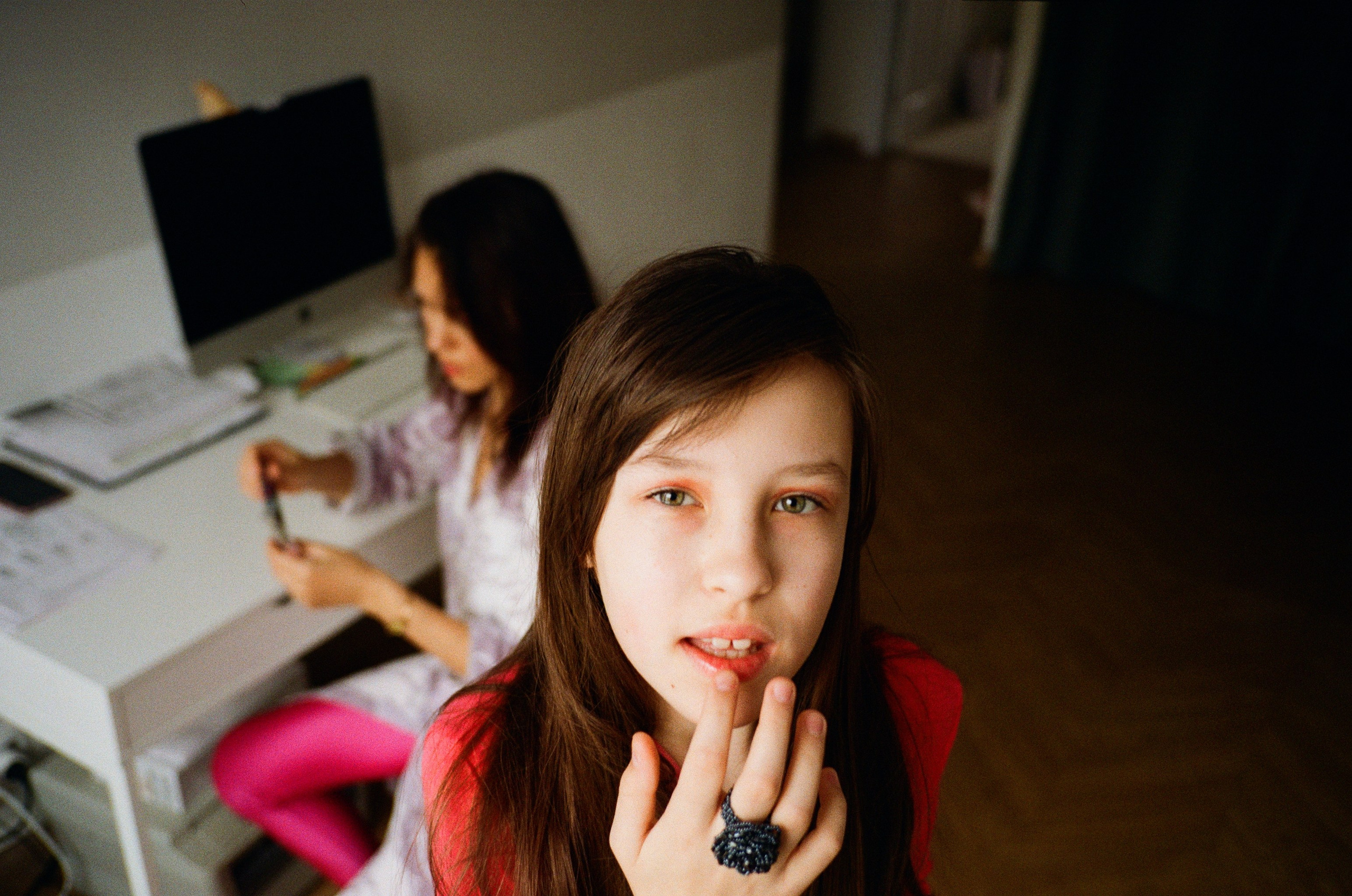 Нестандартные истории и плёнка. Семейный LIFESTYLE фотограф в Москве