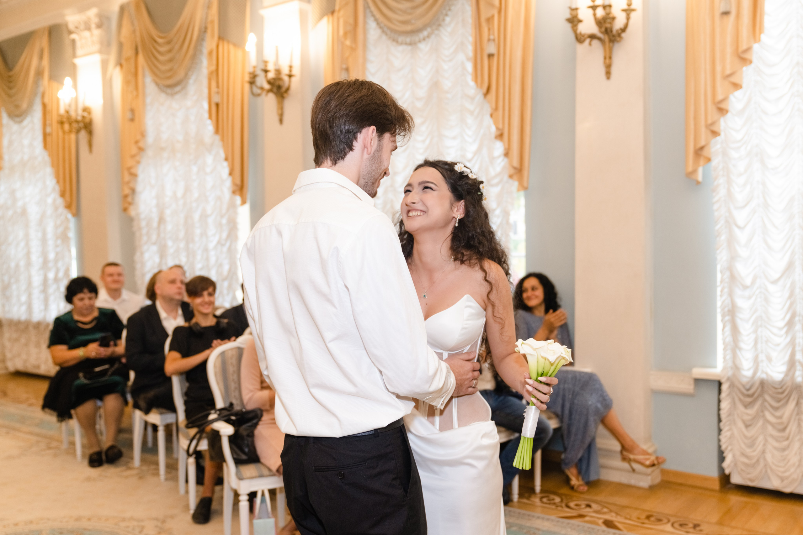 Свадебная съемка. Свадебный и семейный фотограф в Санкт-Петербурге Олеся Еремеева