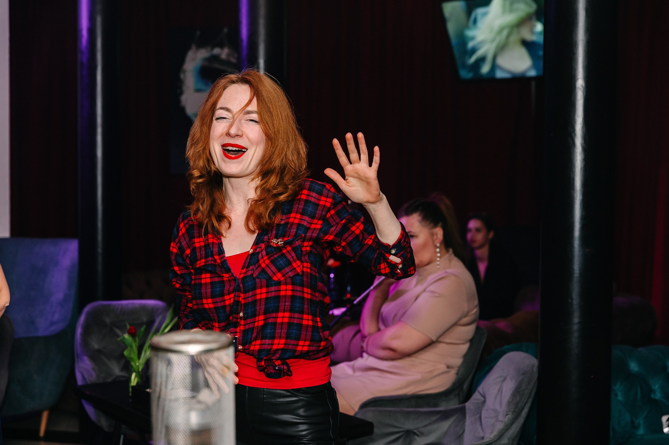 8 марта в лаунж-баре Major 2024. Свадебный, семейный и детский фотограф в Калининграде Елена Кравцова