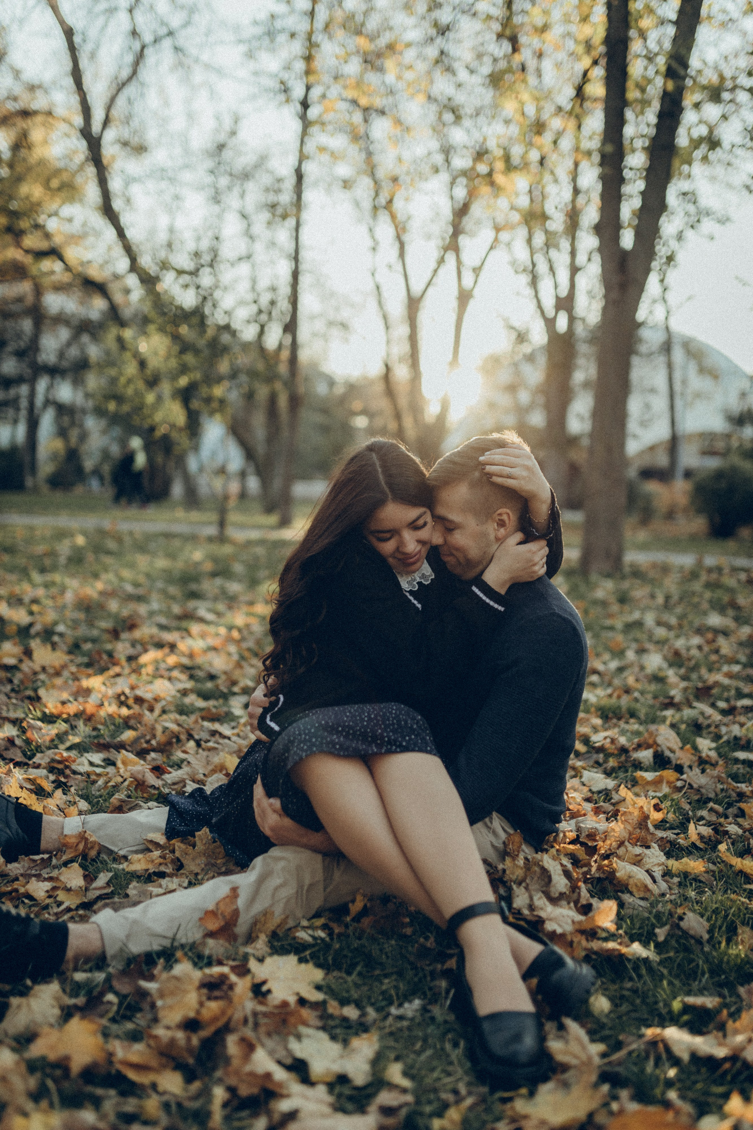 Осень. Любовь. Семейный фотограф и фотограф на роды в Ростове-на-Дону Мухина Виктория