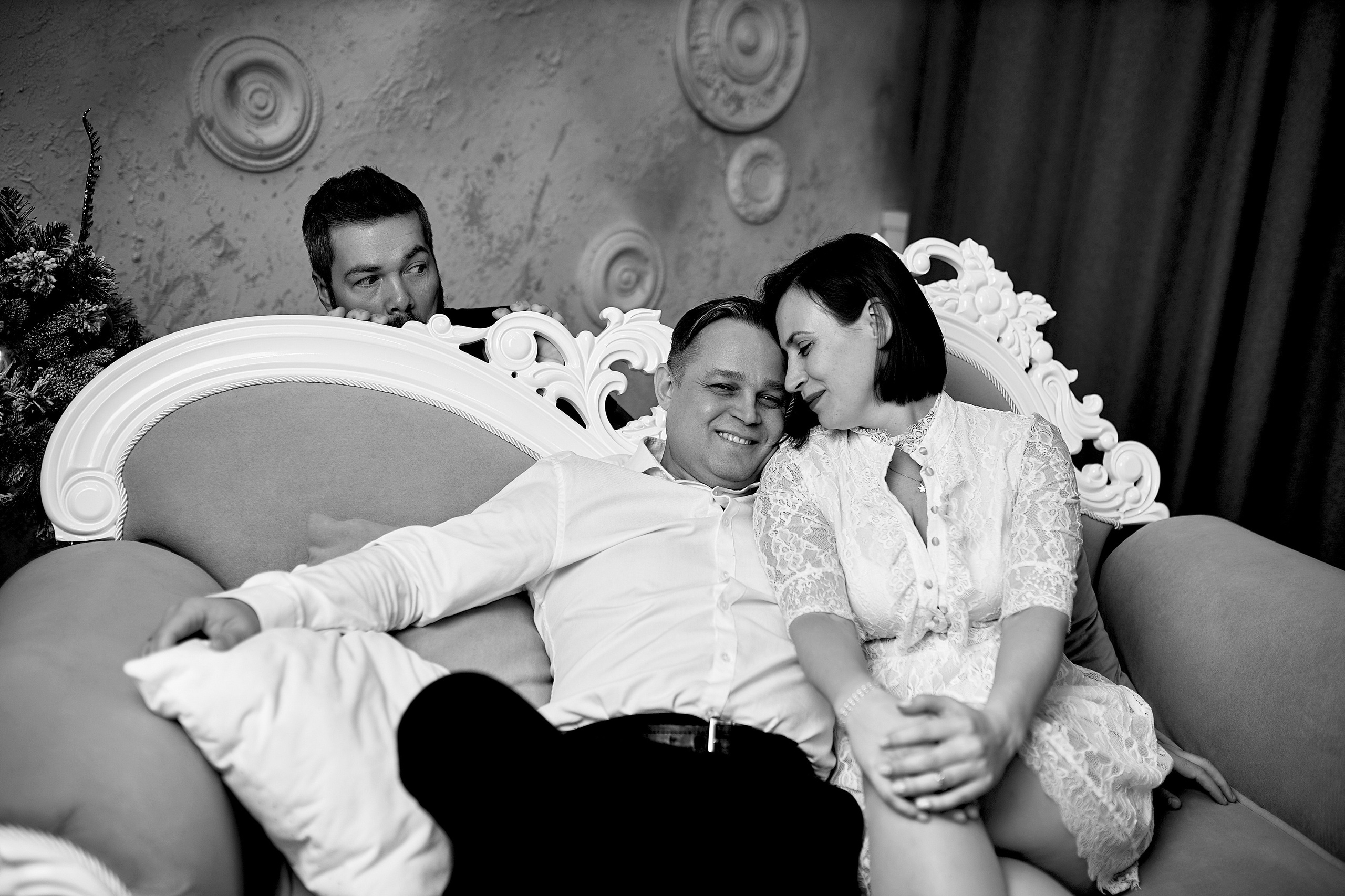 Групповые студийные портреты. Семейный и репортажной фотограф в Красноярске и Москве Виктор Бабинцев