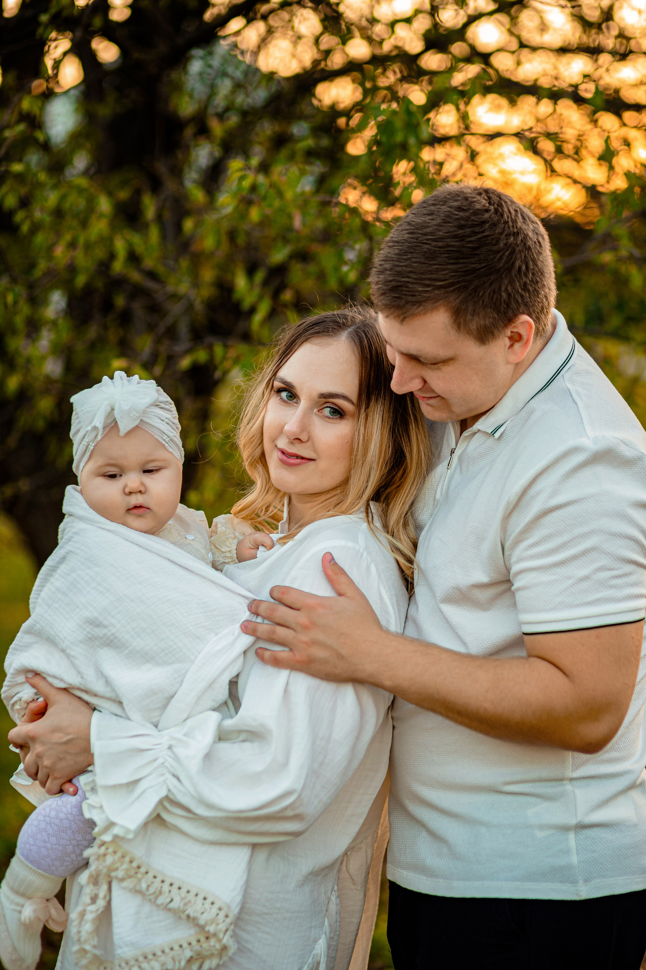 Семья Ксении и Романа. Фотограф Неверова Катерина