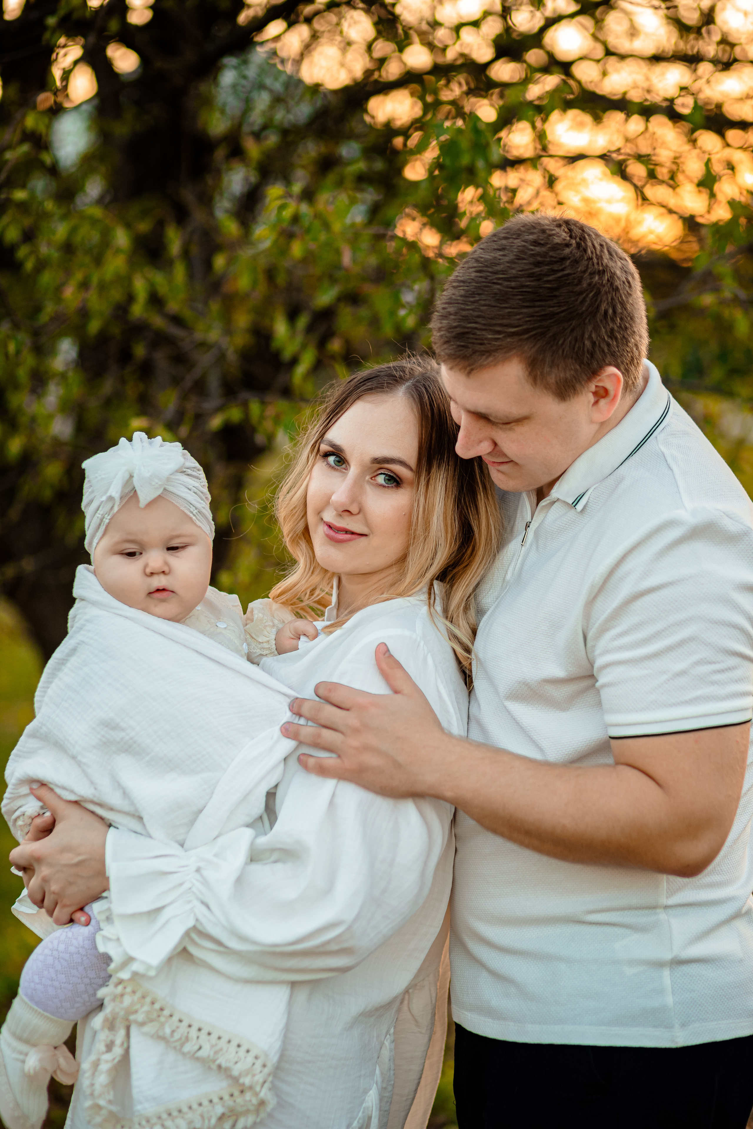 Семья Ксении и Романа. Фотограф Неверова Катерина