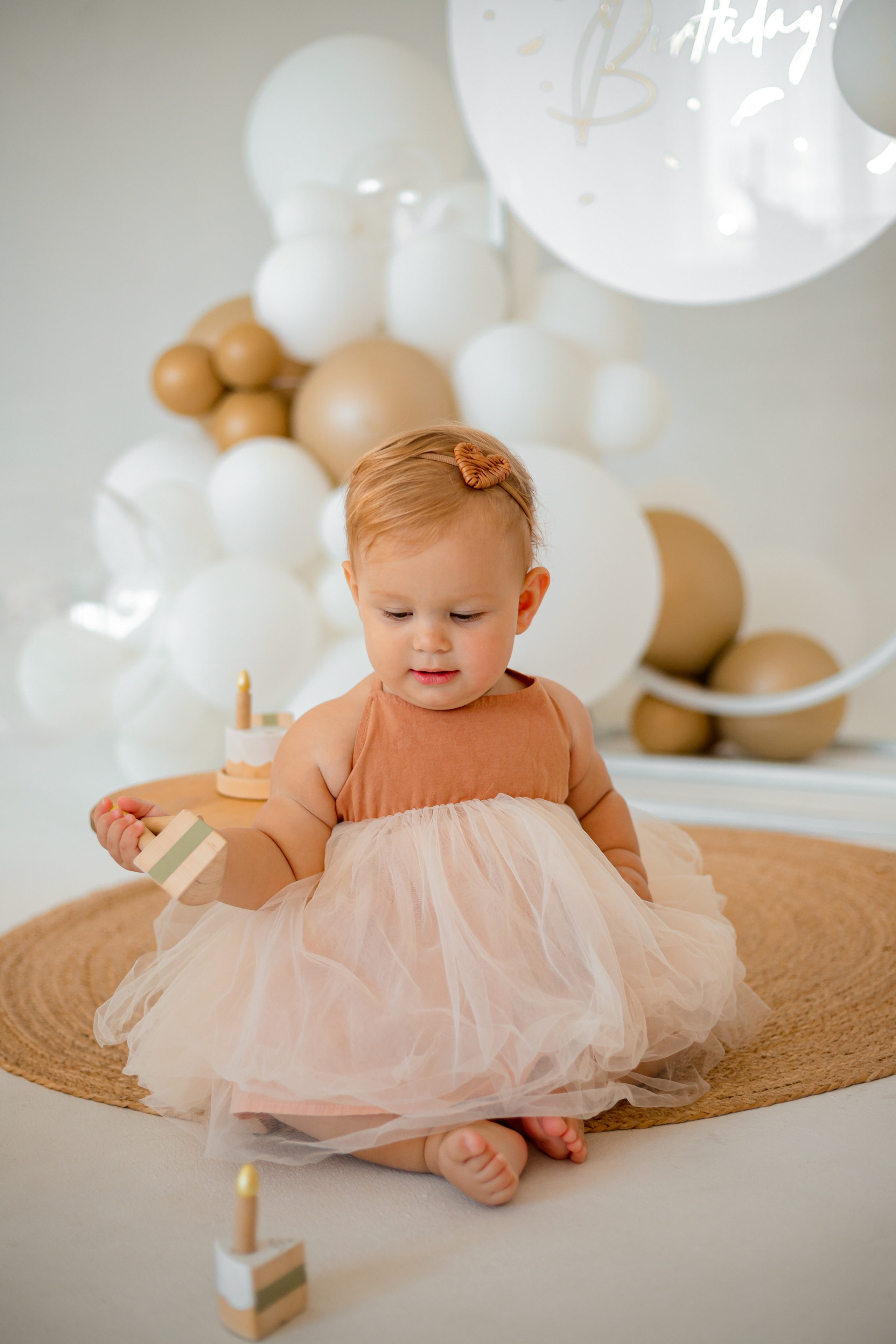 Мой первый годик. Фотограф Неверова Катерина