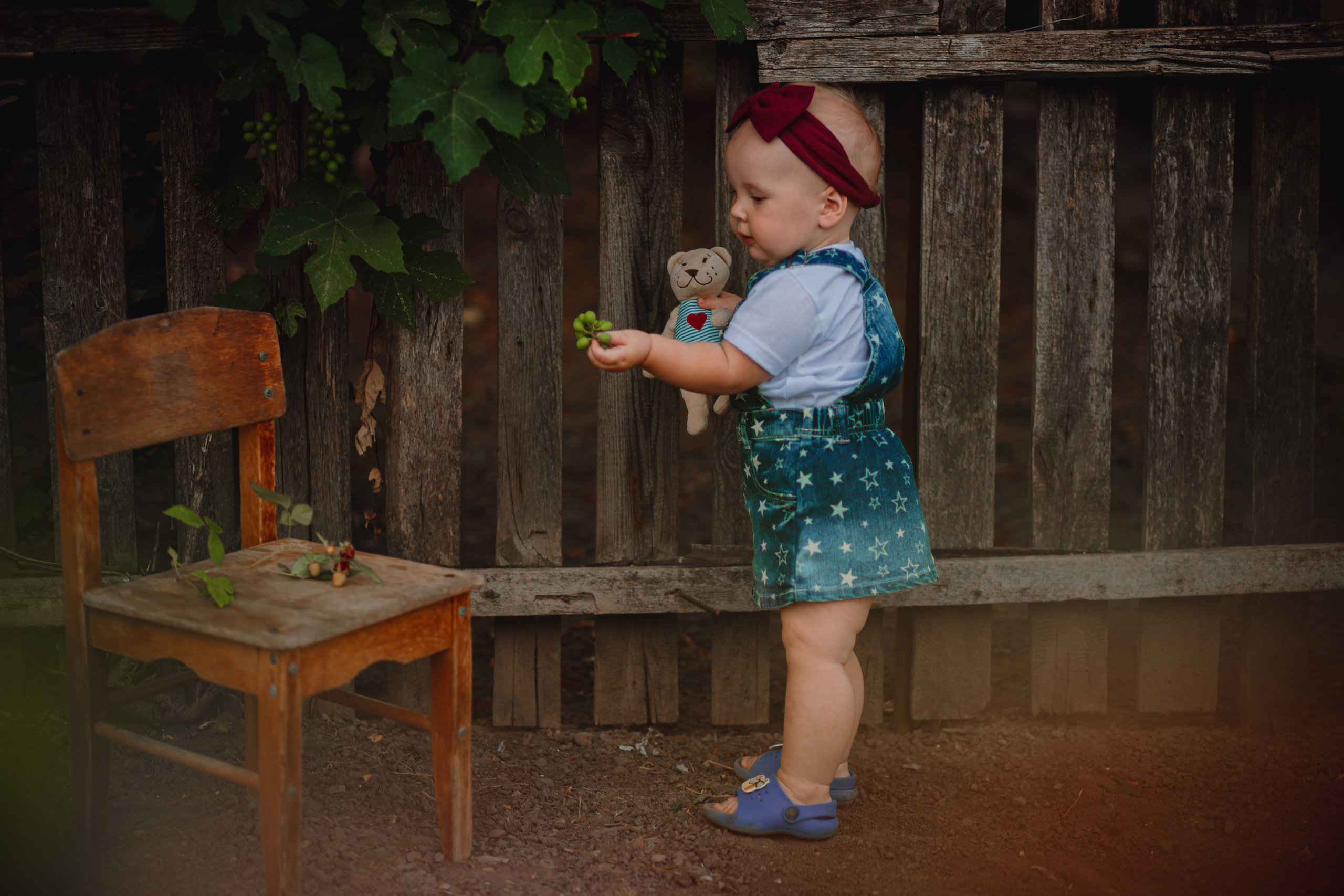 Лето в деревне. Фотограф Неверова Катерина