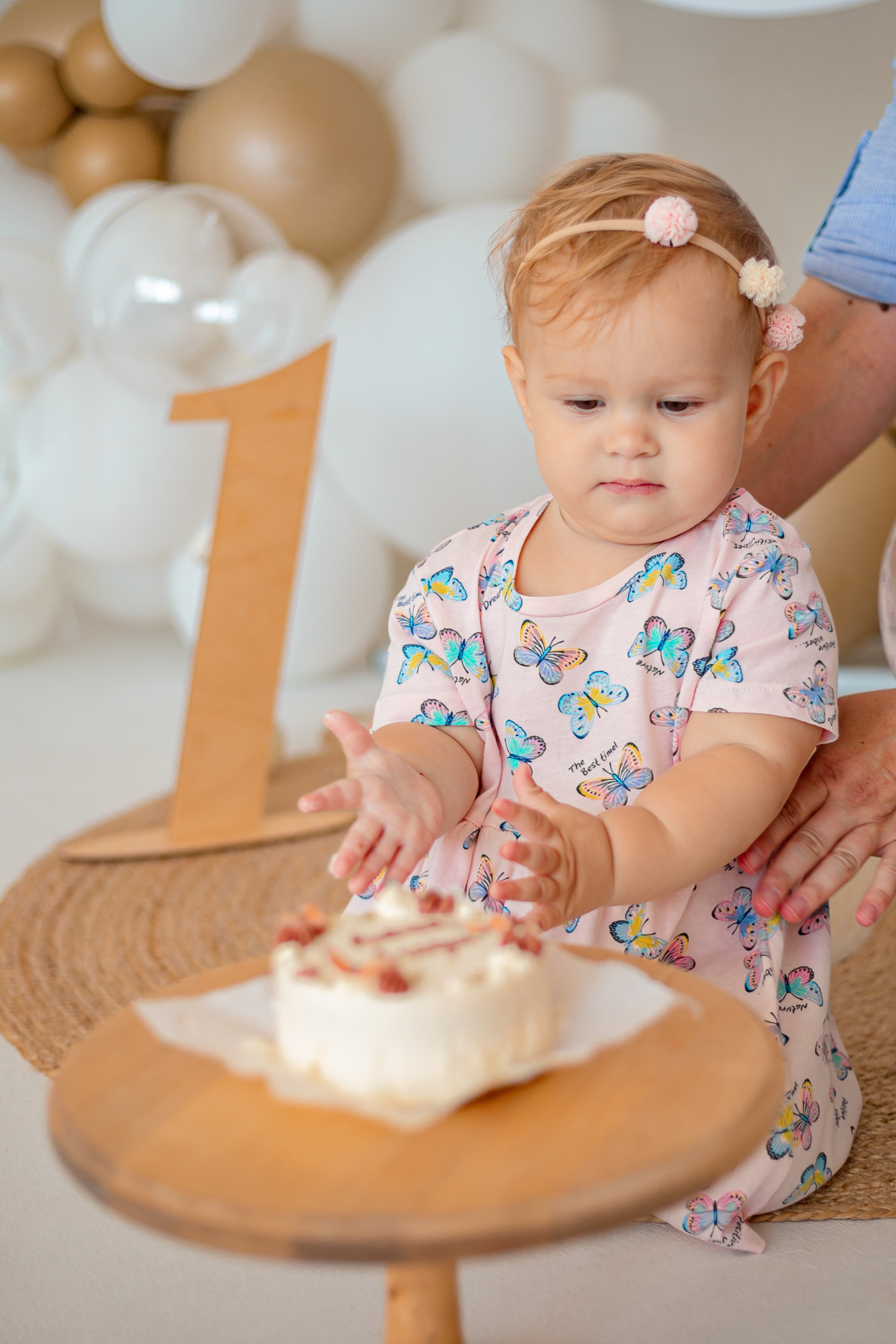 Мой первый годик. Фотограф Неверова Катерина