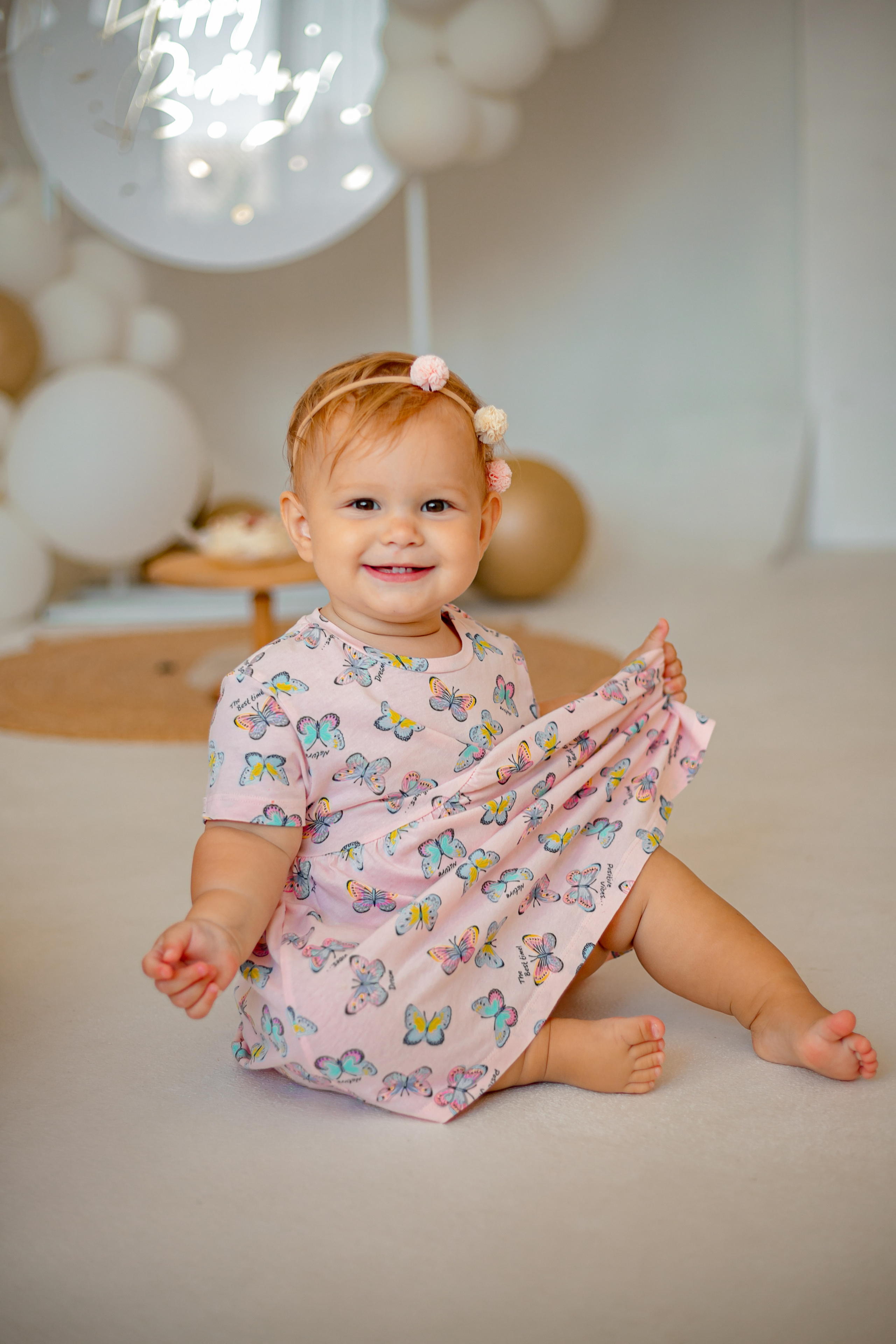 Мой первый годик. Фотограф Неверова Катерина