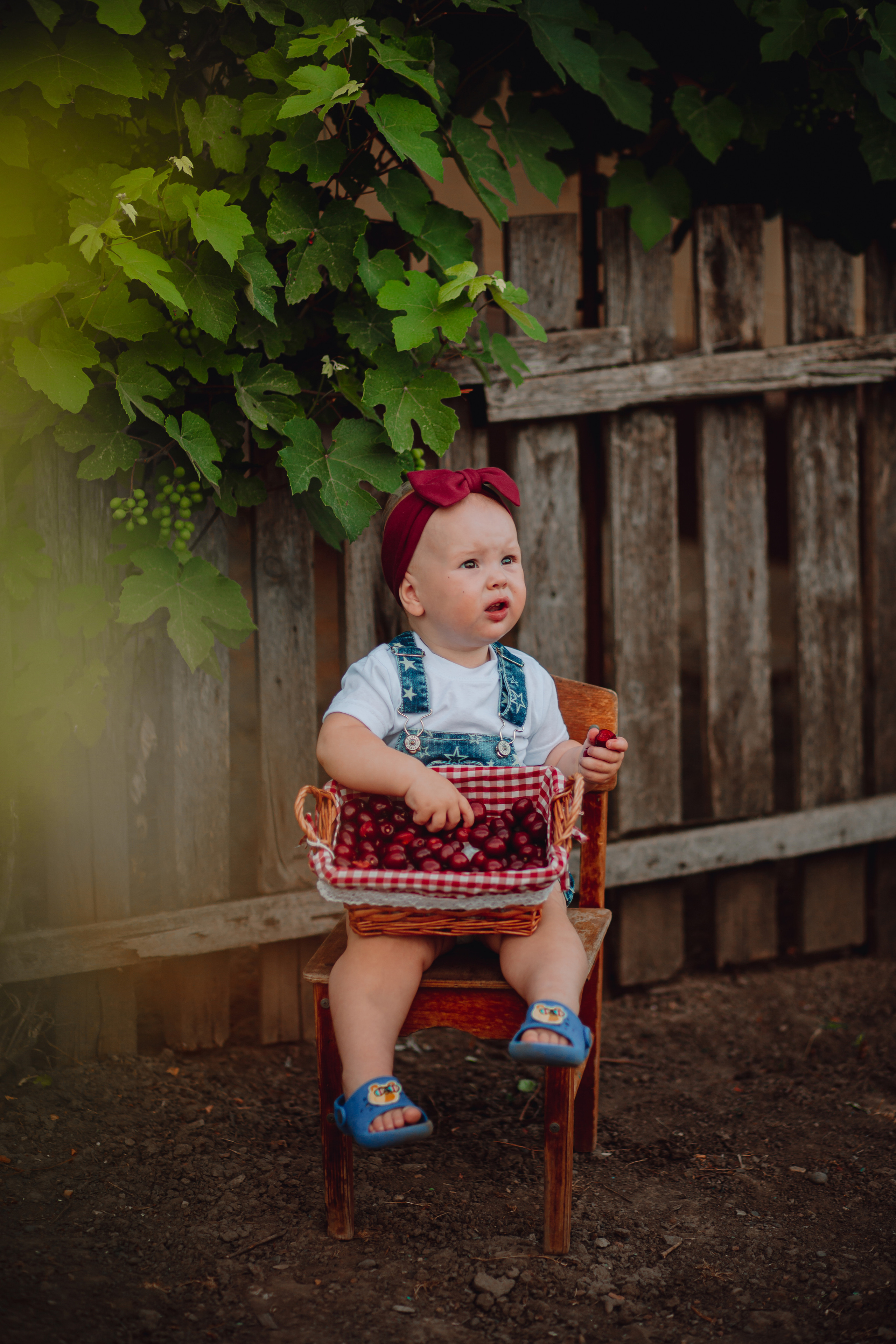 Лето в деревне. Фотограф Неверова Катерина