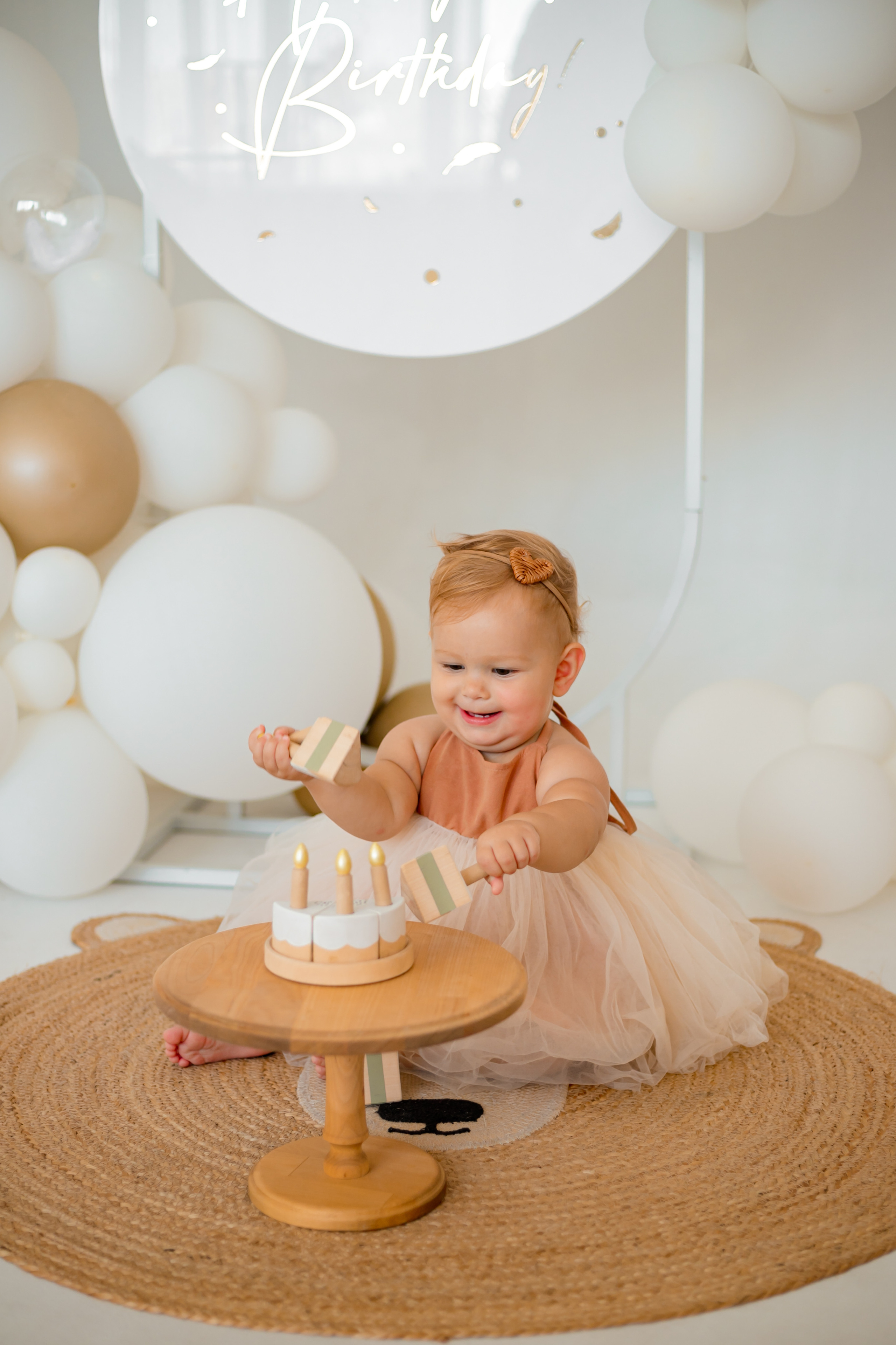 Мой первый годик. Фотограф Неверова Катерина