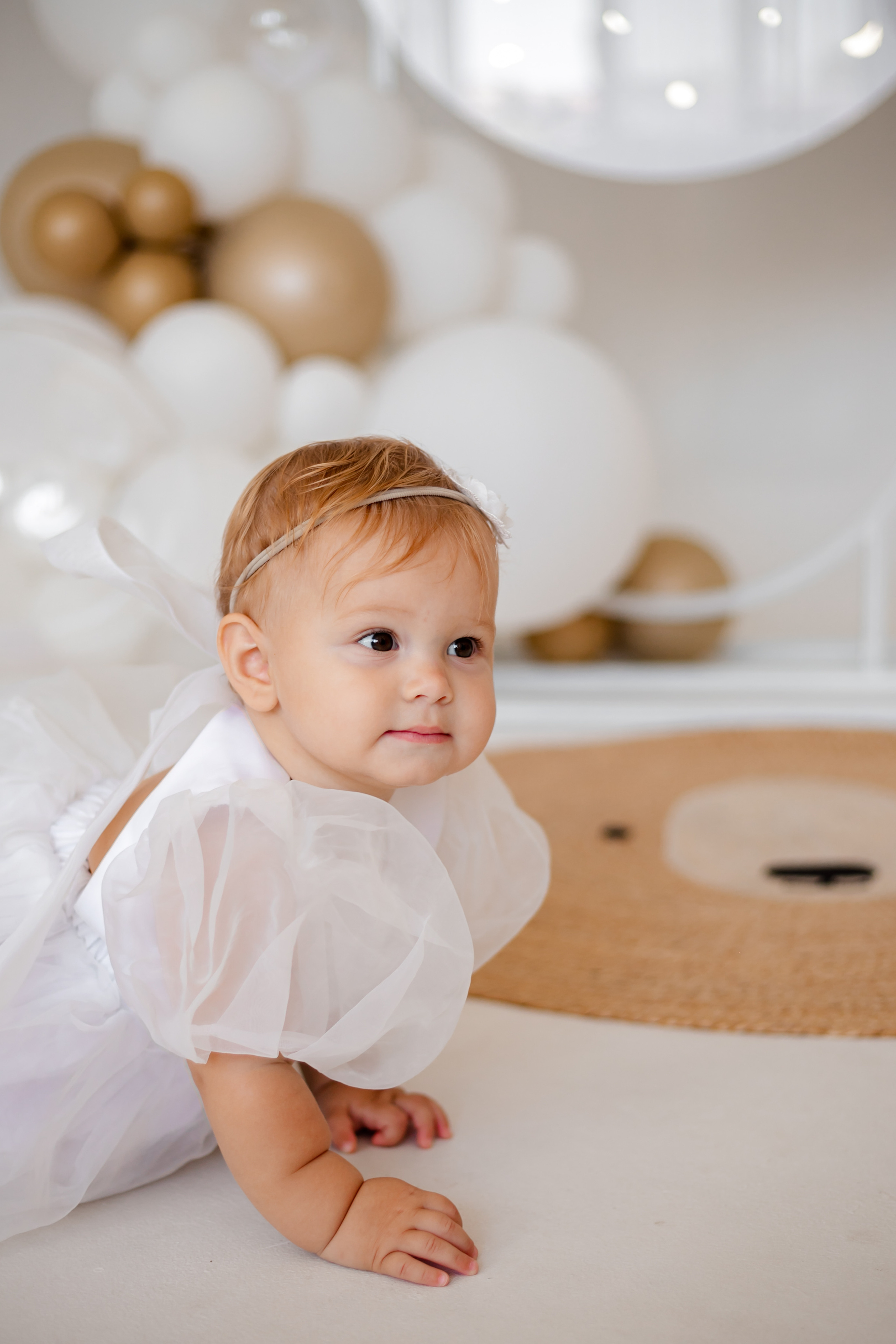 Мой первый годик. Фотограф Неверова Катерина